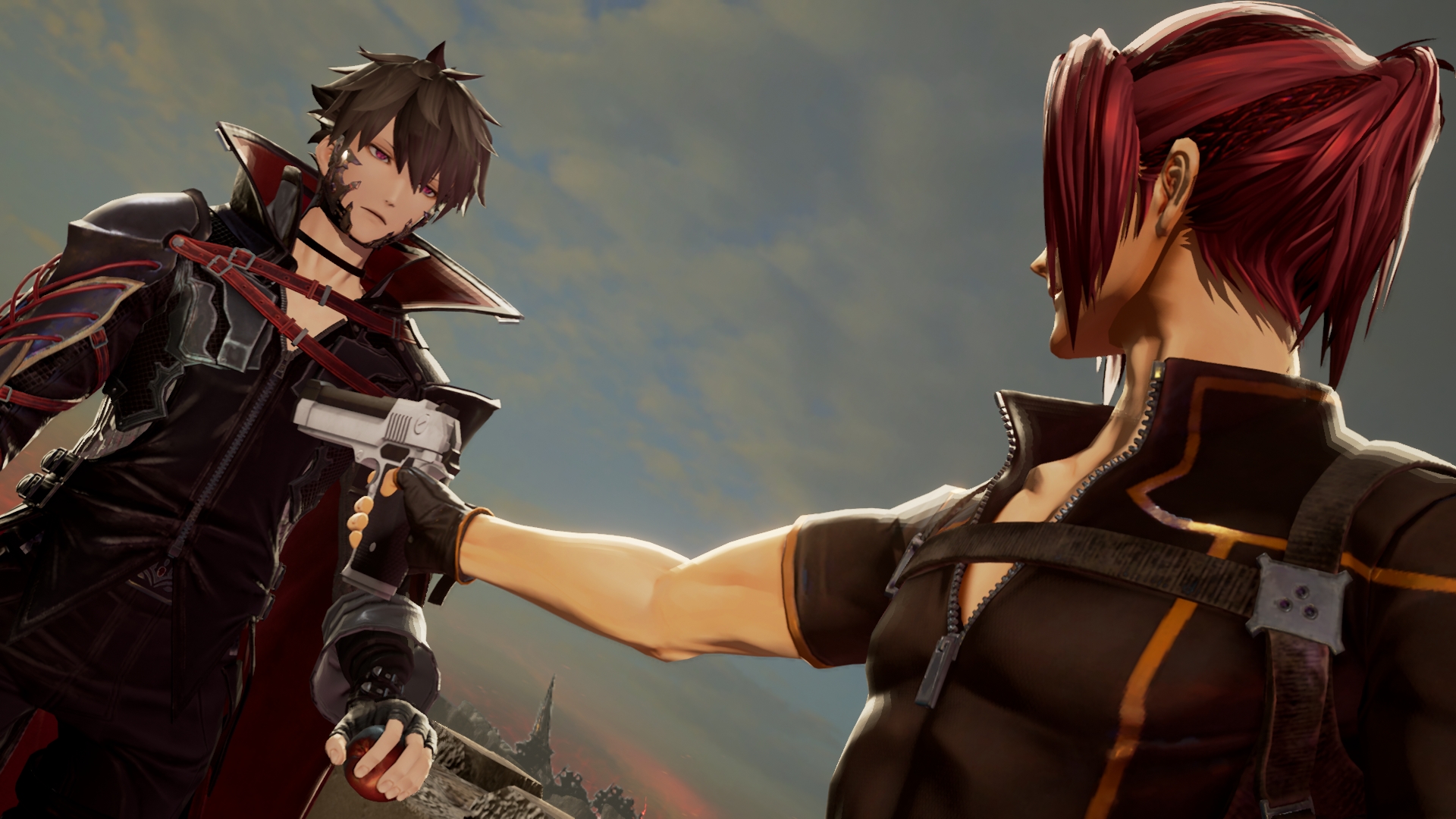 Code Vein : images et nouveau trailer