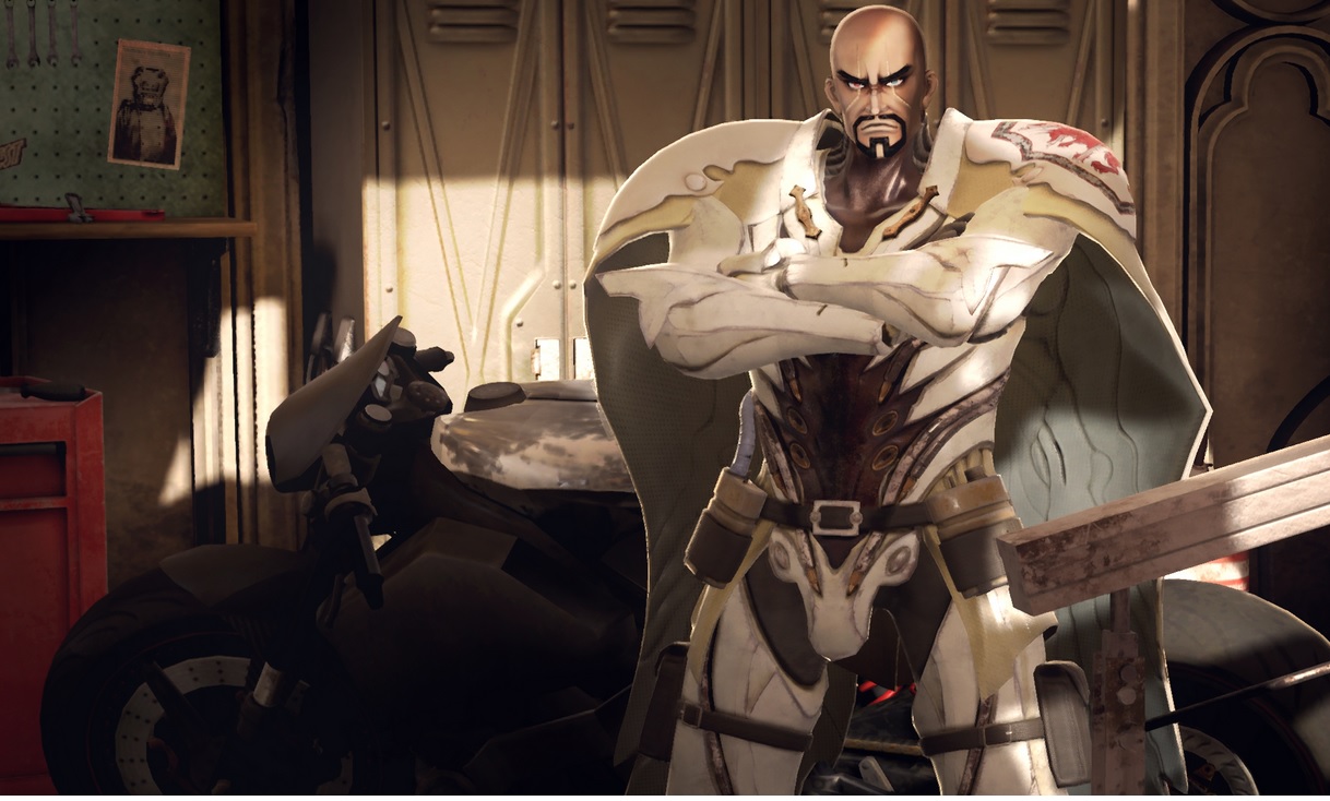 Quelques images de plus pour Code Vein