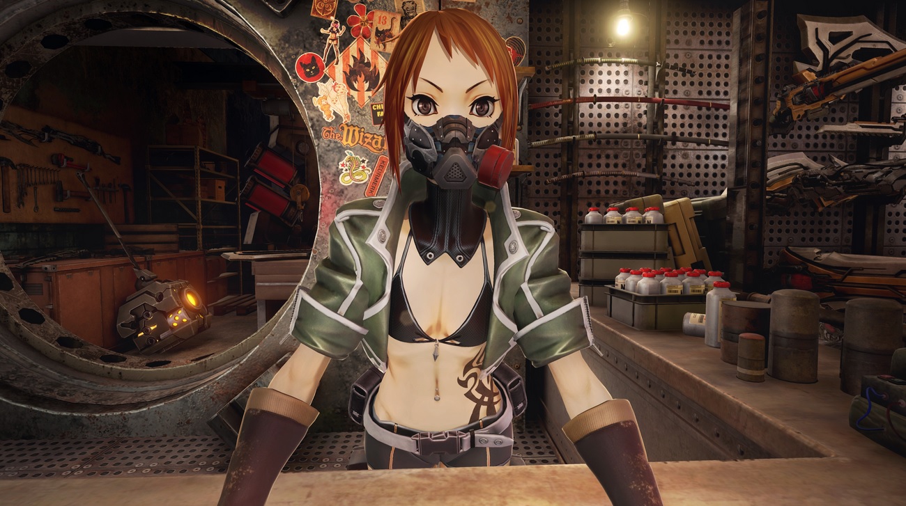Quelques images de plus pour Code Vein