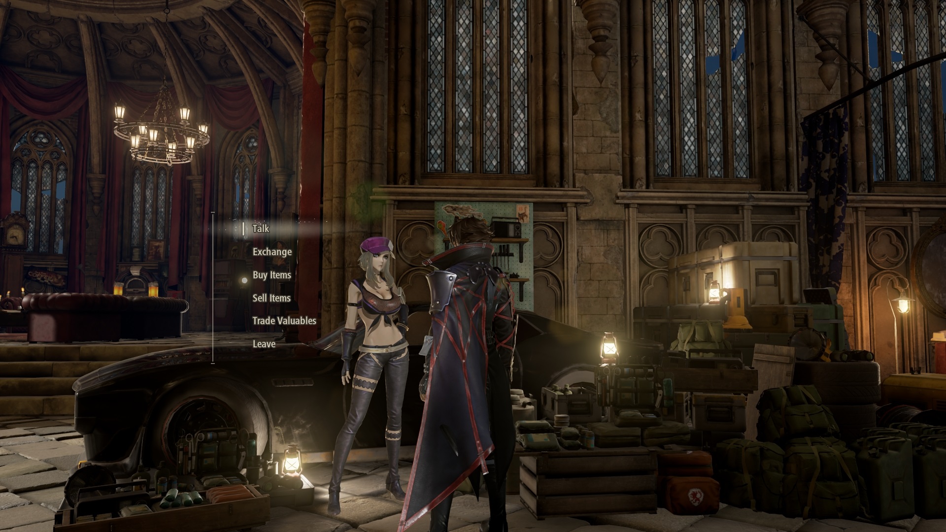 Quelques images de plus pour Code Vein