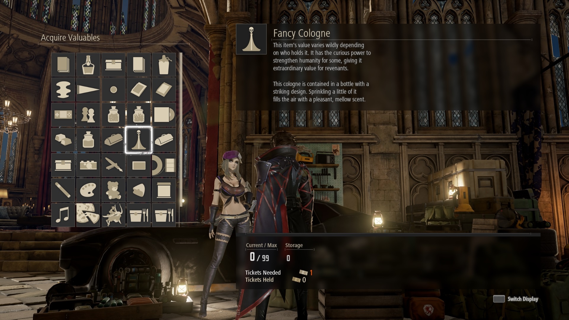 Quelques images de plus pour Code Vein