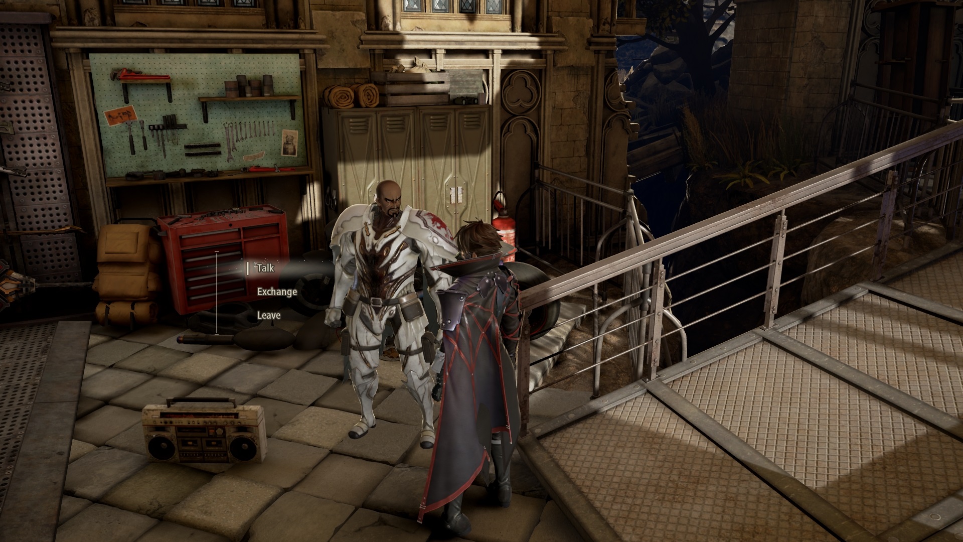 Quelques images de plus pour Code Vein