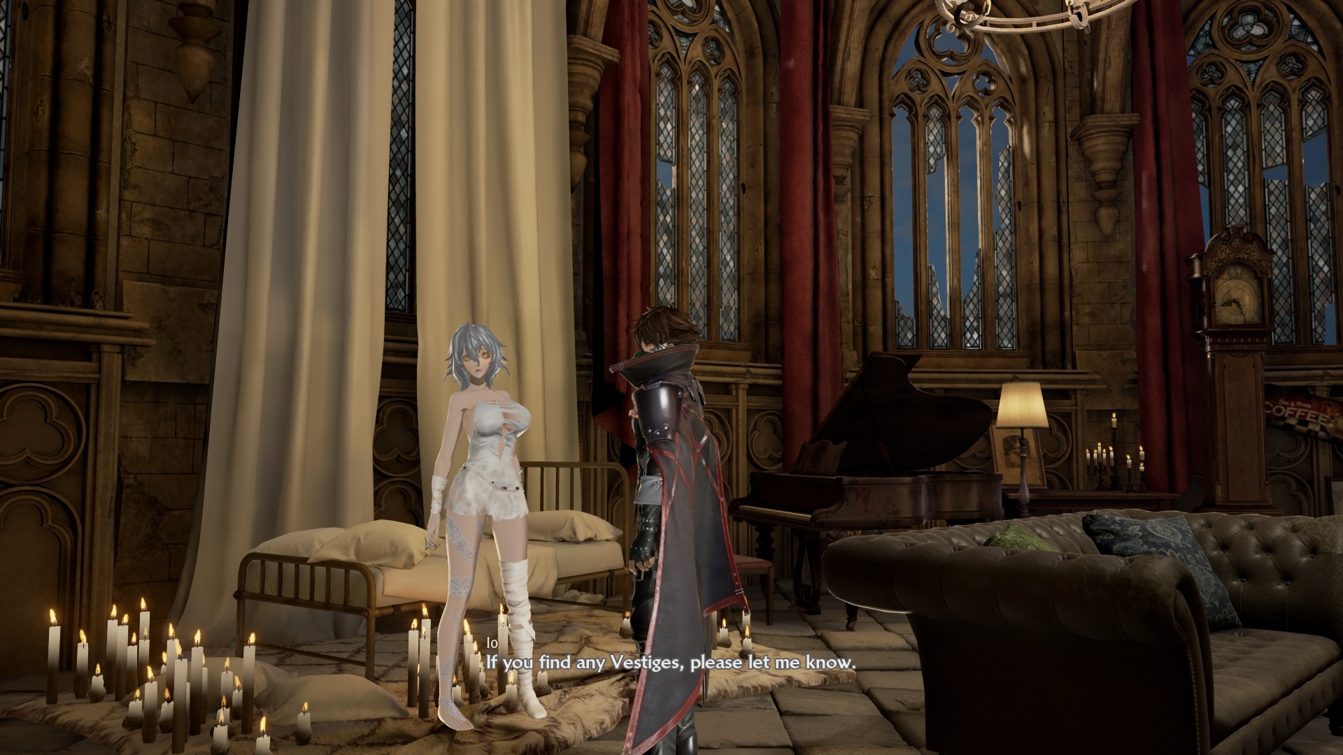 Quelques images de plus pour Code Vein