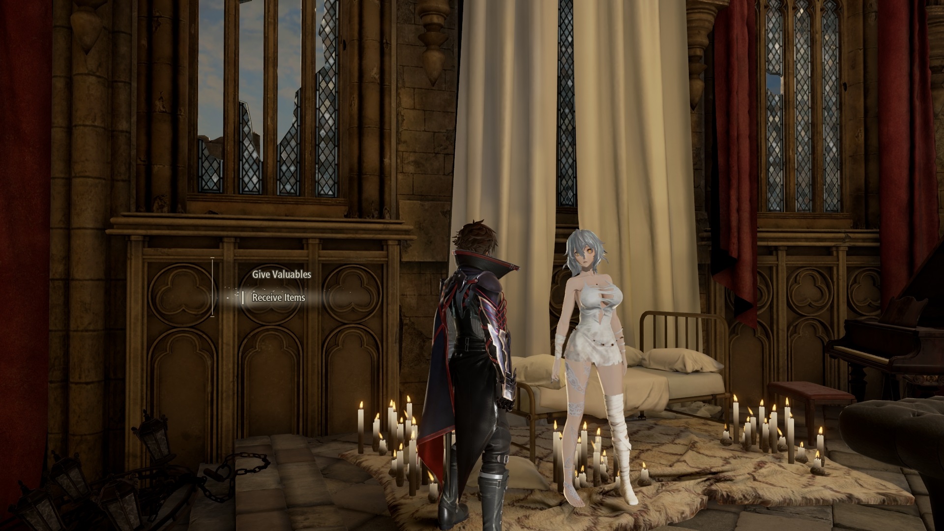 Quelques images de plus pour Code Vein