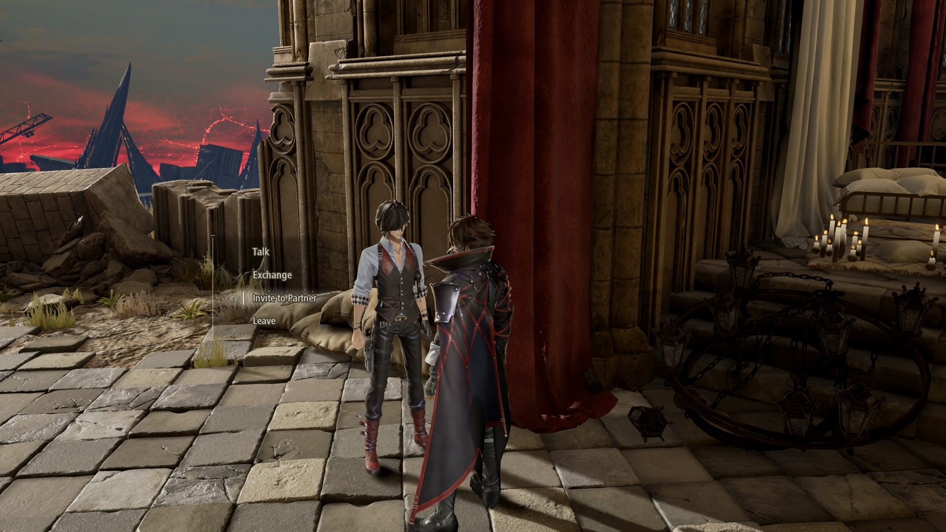 Quelques images de plus pour Code Vein