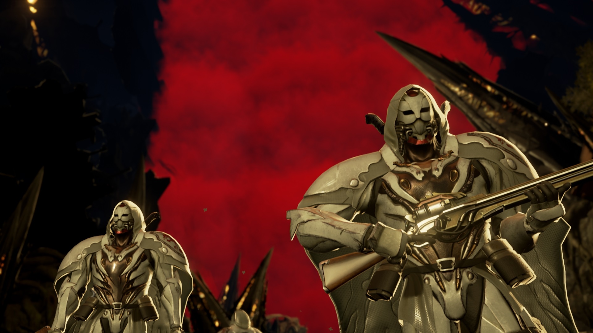Quelques images de plus pour Code Vein