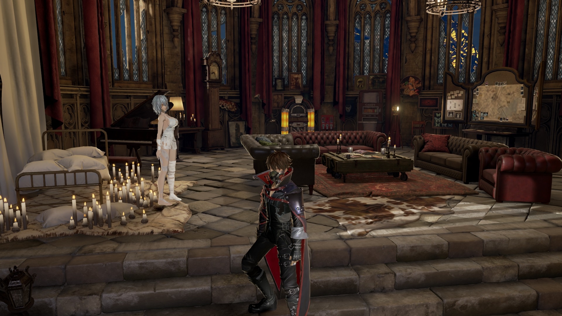 Quelques images de plus pour Code Vein