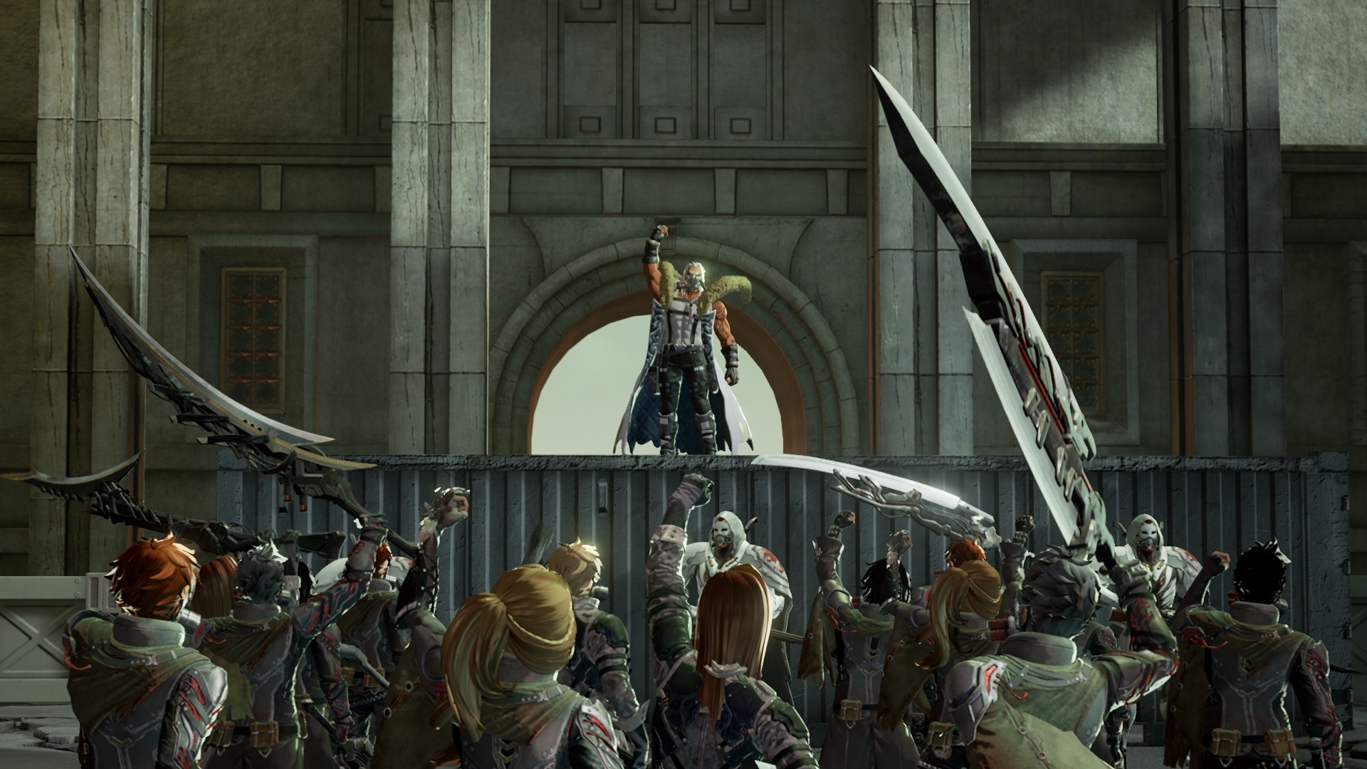 Quelques images de plus pour Code Vein