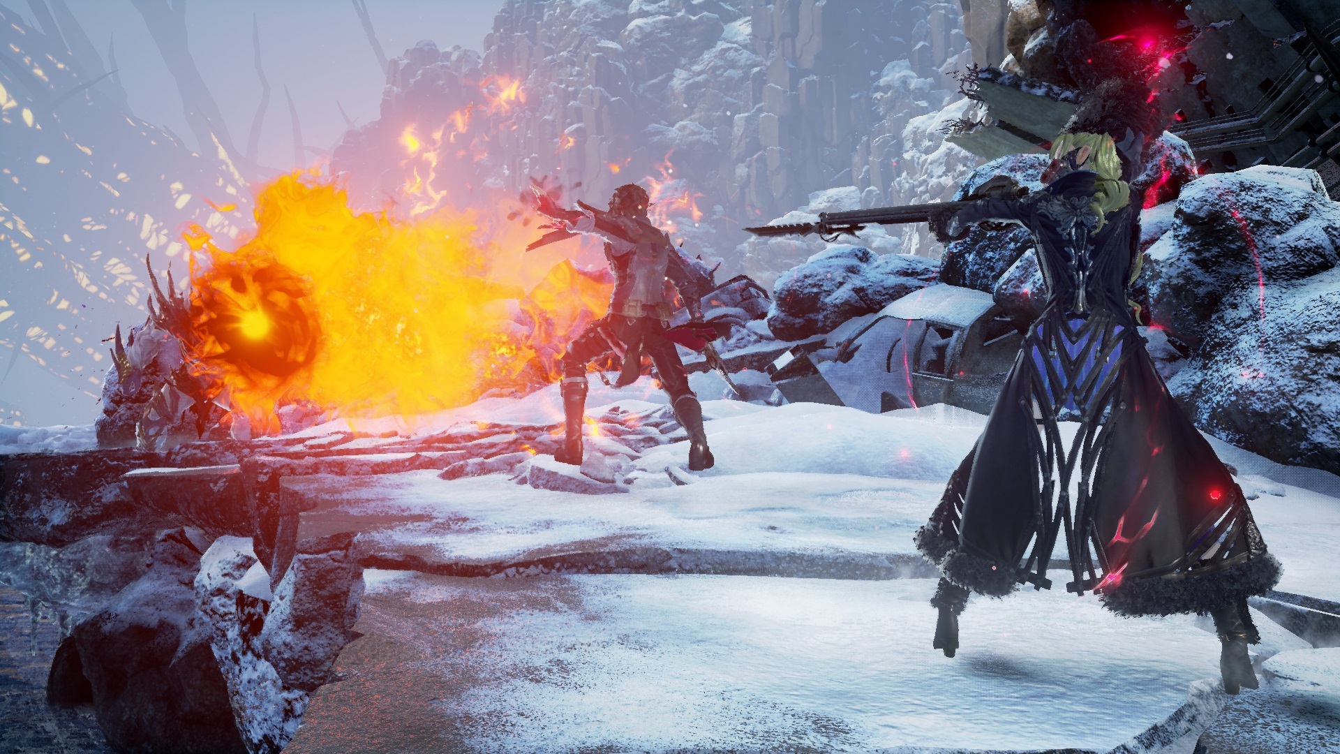 Code Vein : nouvelles images (online)