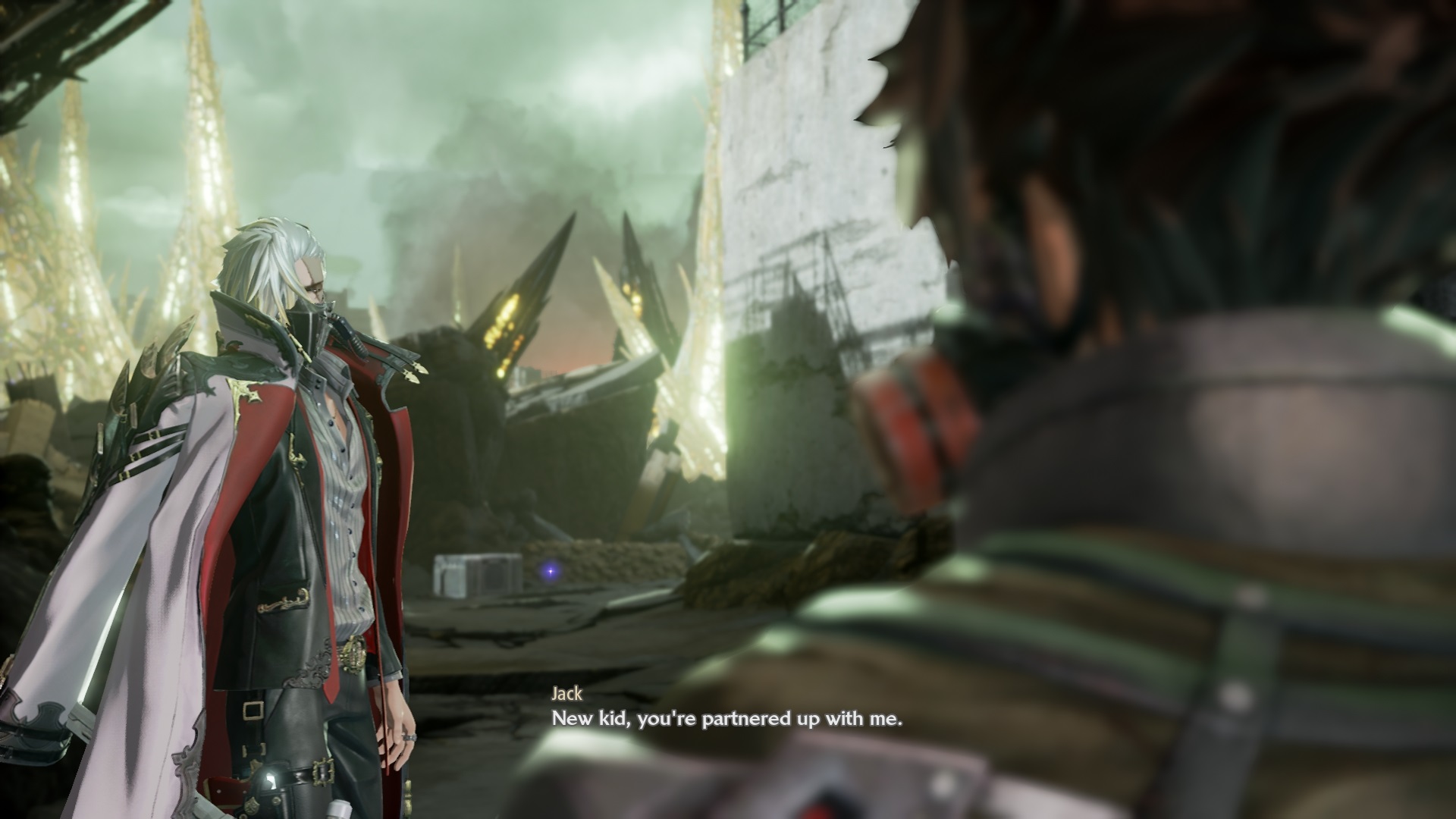 Code Vein : nouvelles images (online)