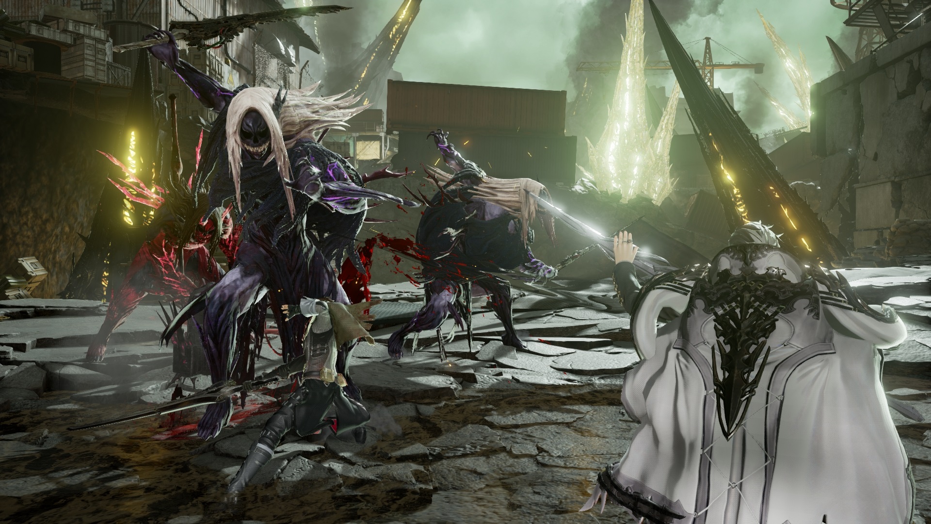 Code Vein : nouvelles images (online)
