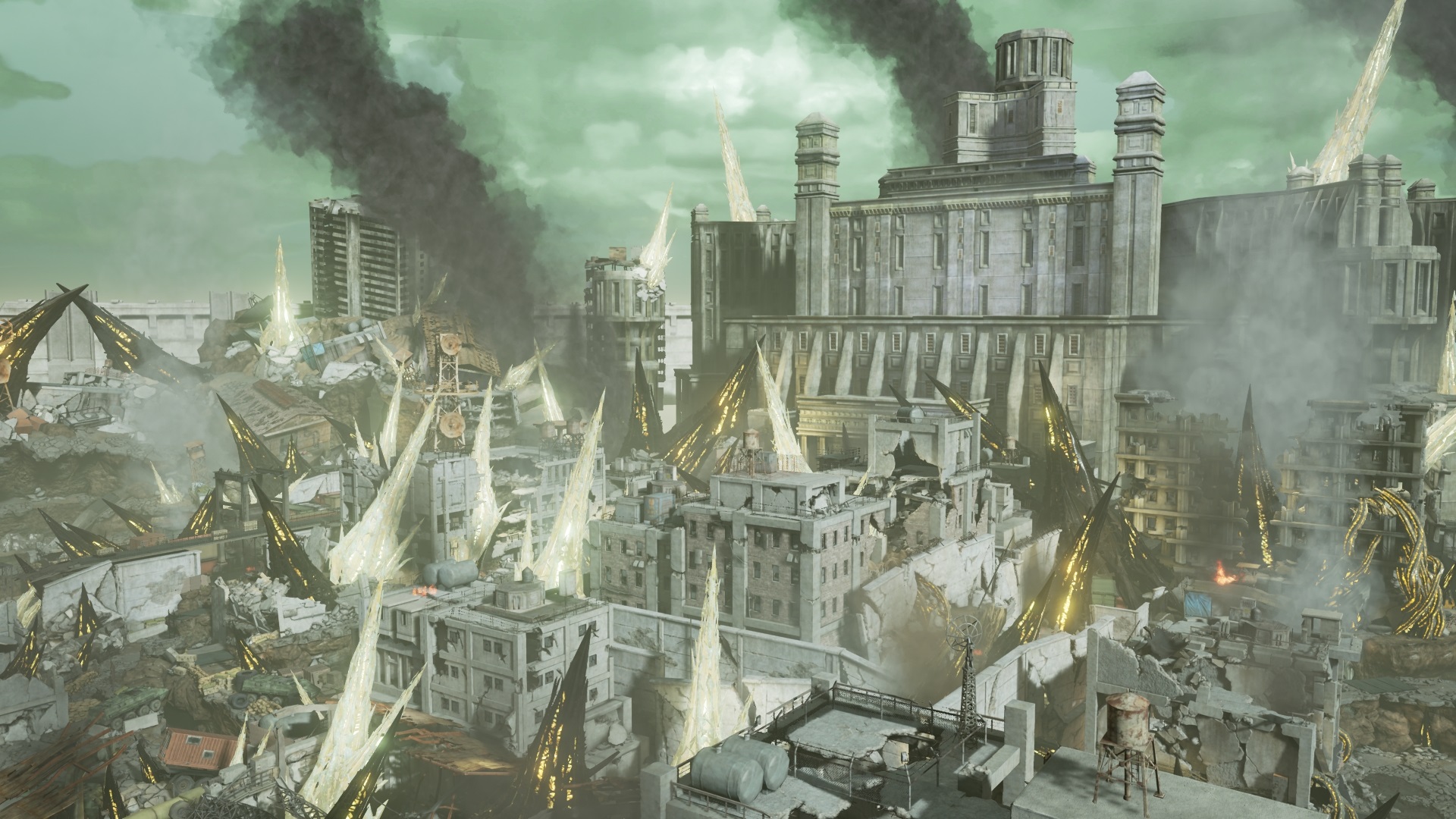 Code Vein : nouvelles images (online)
