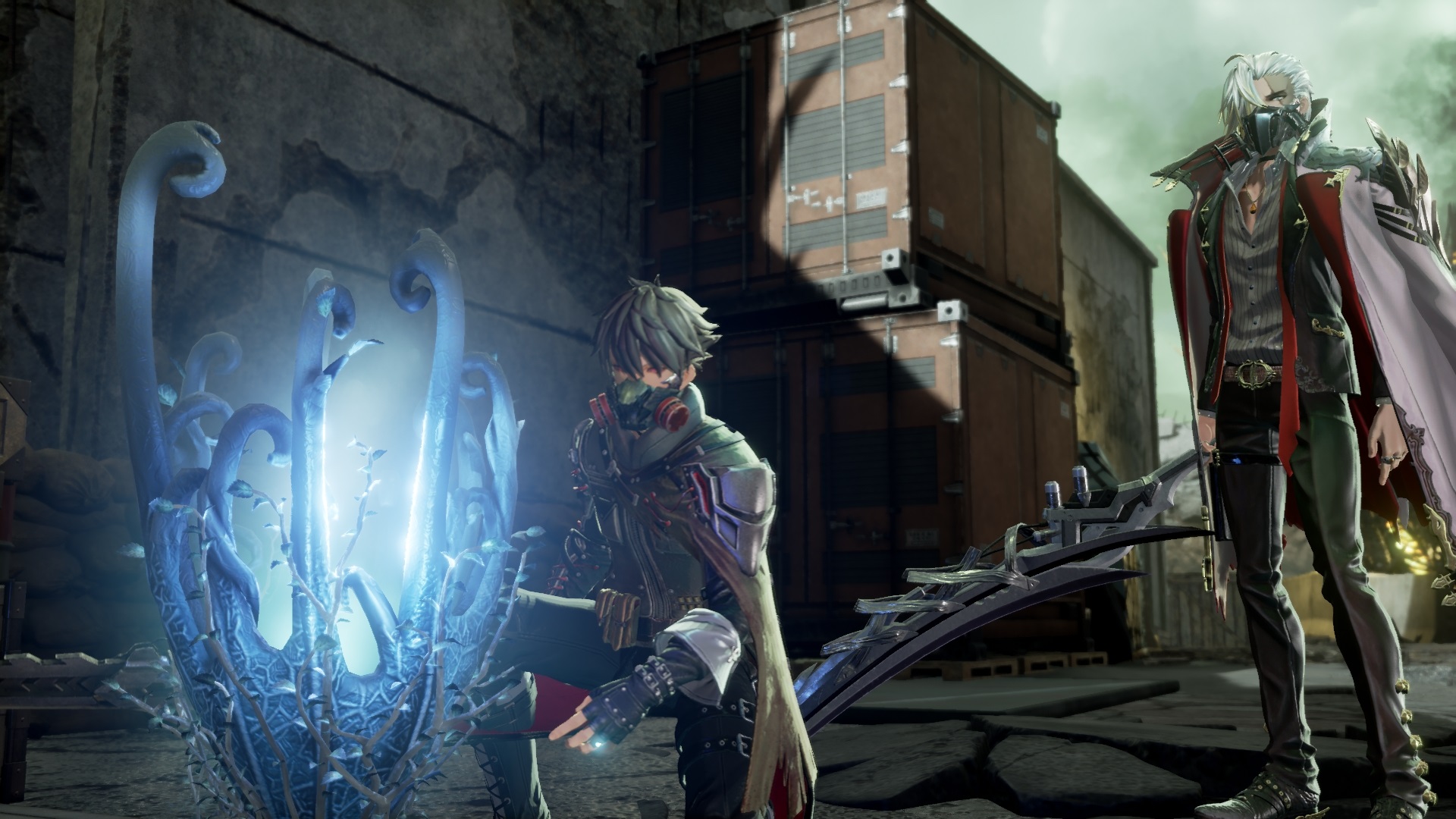 Code Vein : nouvelles images (online)