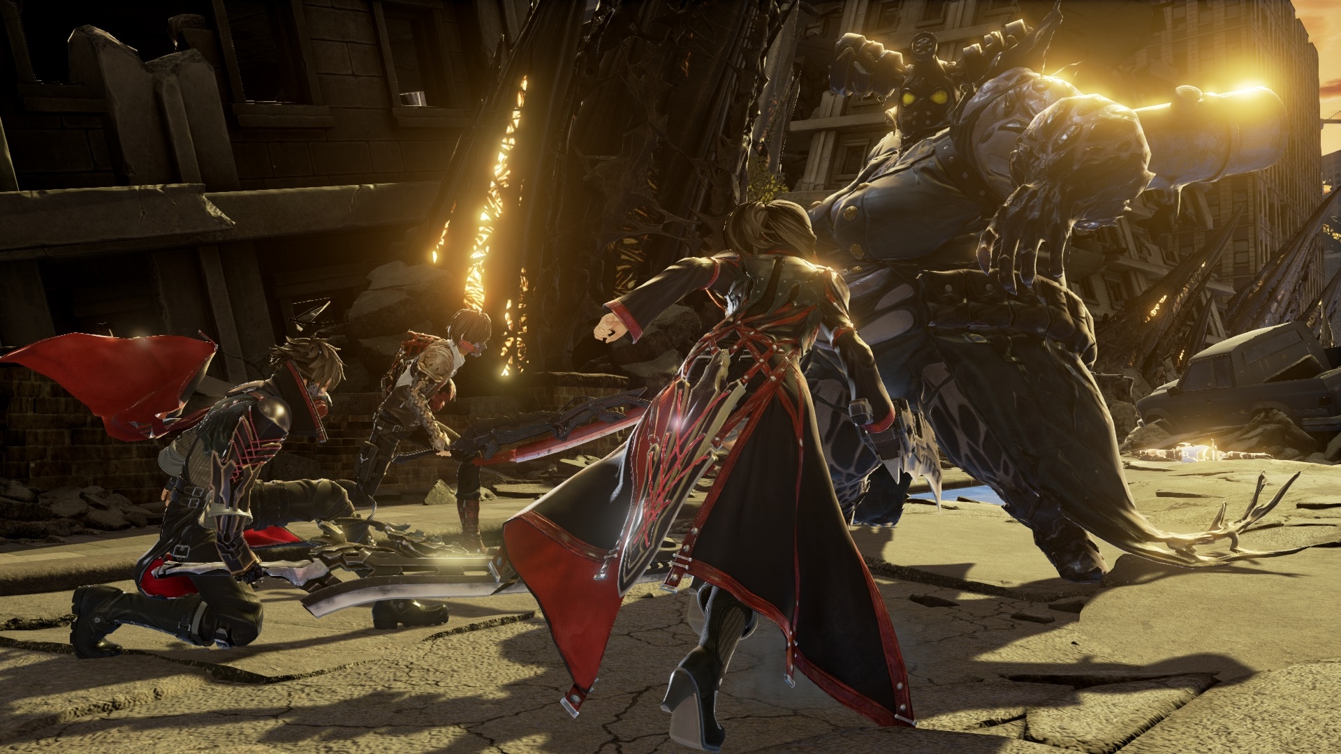 Code Vein : nouvelles images (online)