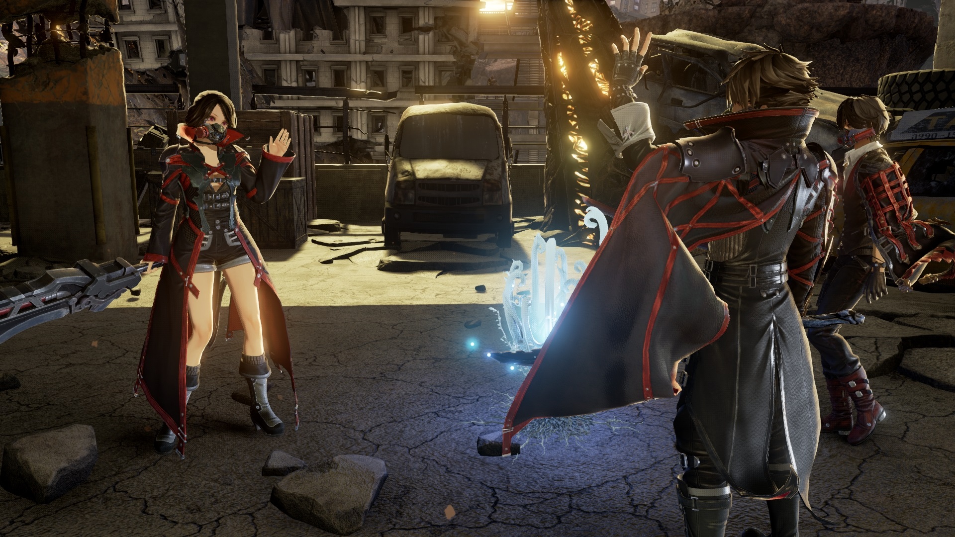 Code Vein : nouvelles images (online)