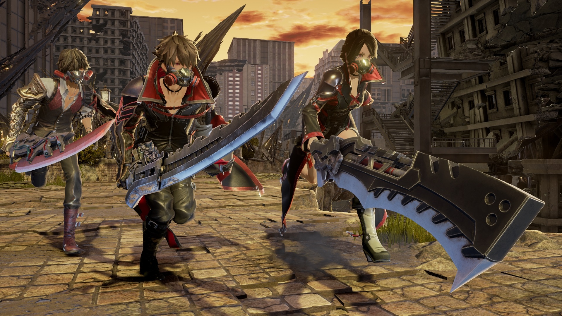 Code Vein : nouvelles images (online)