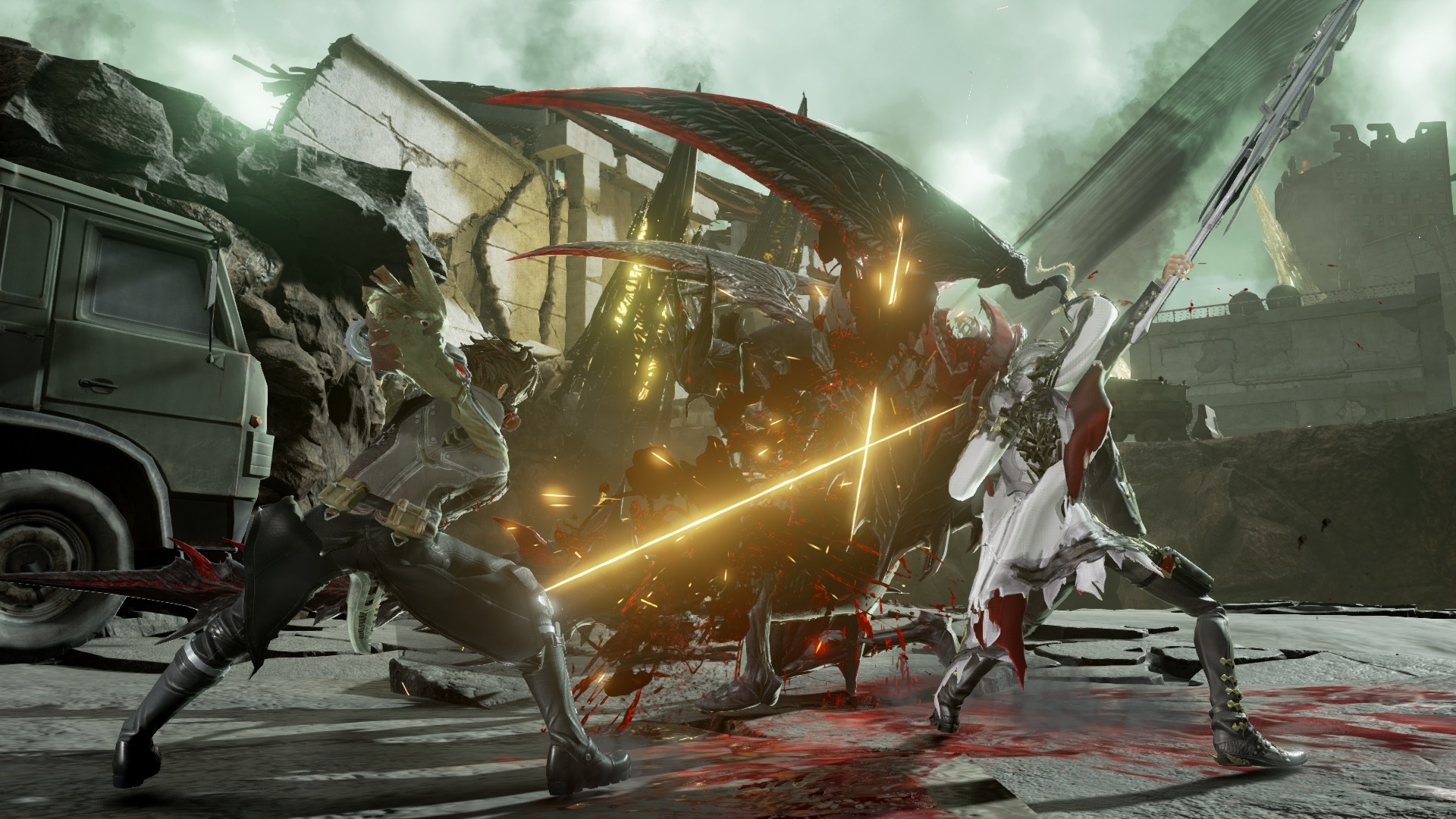 Code Vein : nouvelles images (online)