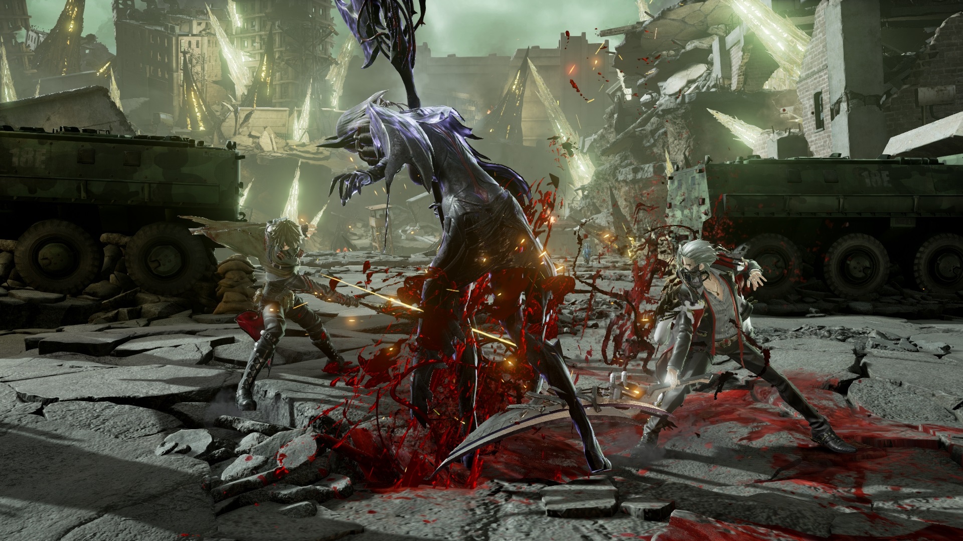 Code Vein : nouvelles images (online)