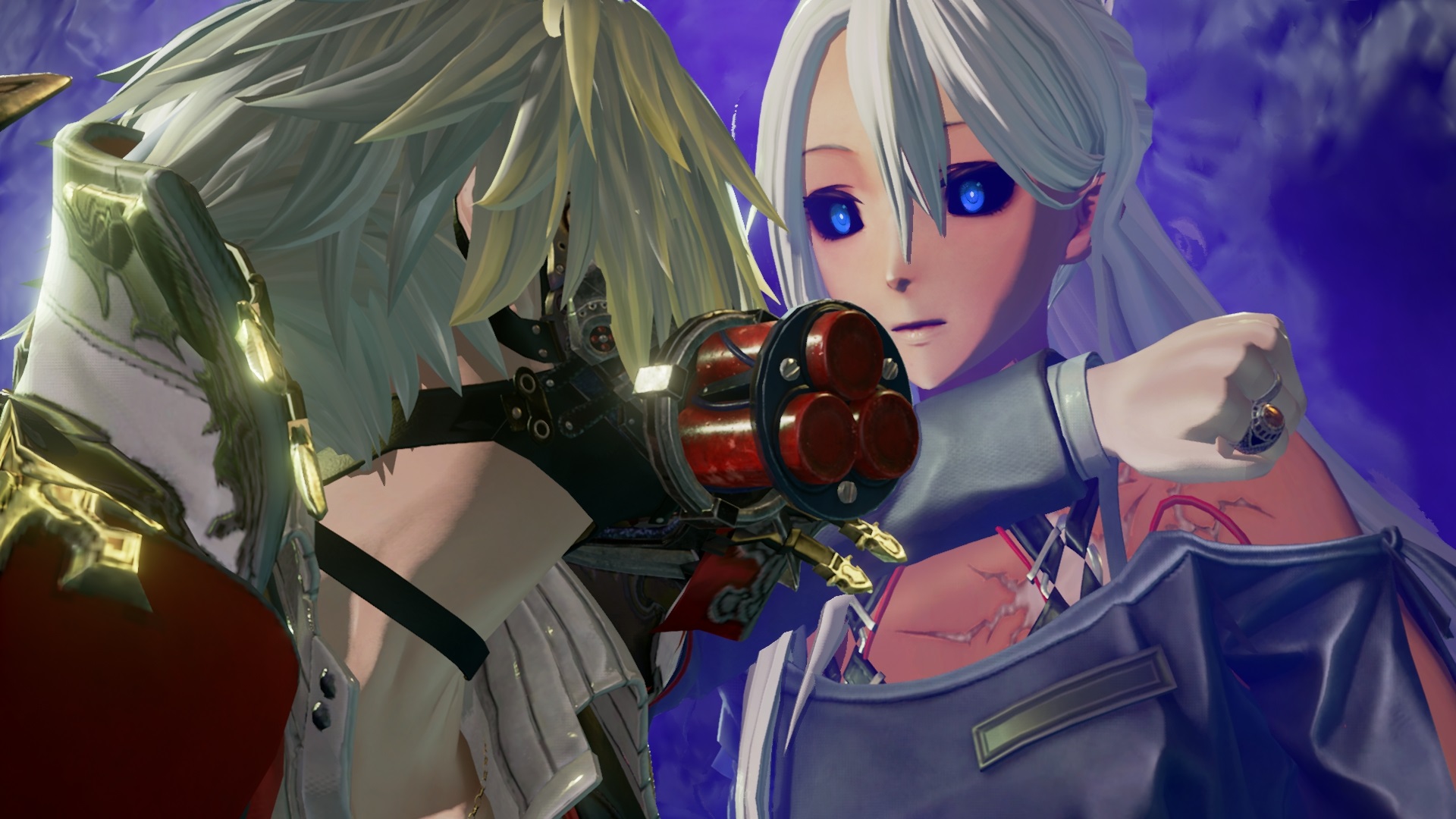 Code Vein : nouvelles images (online)