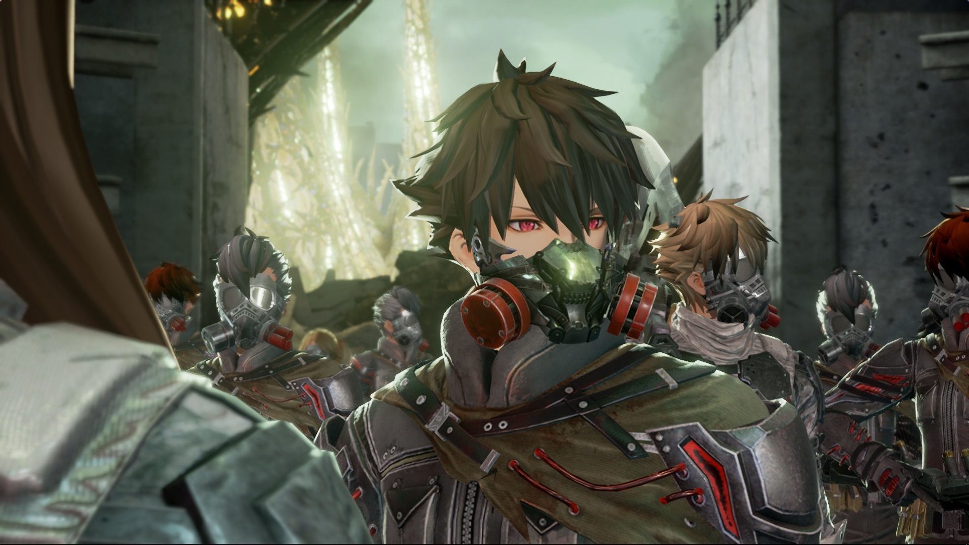 Code Vein : nouvelles images (online)