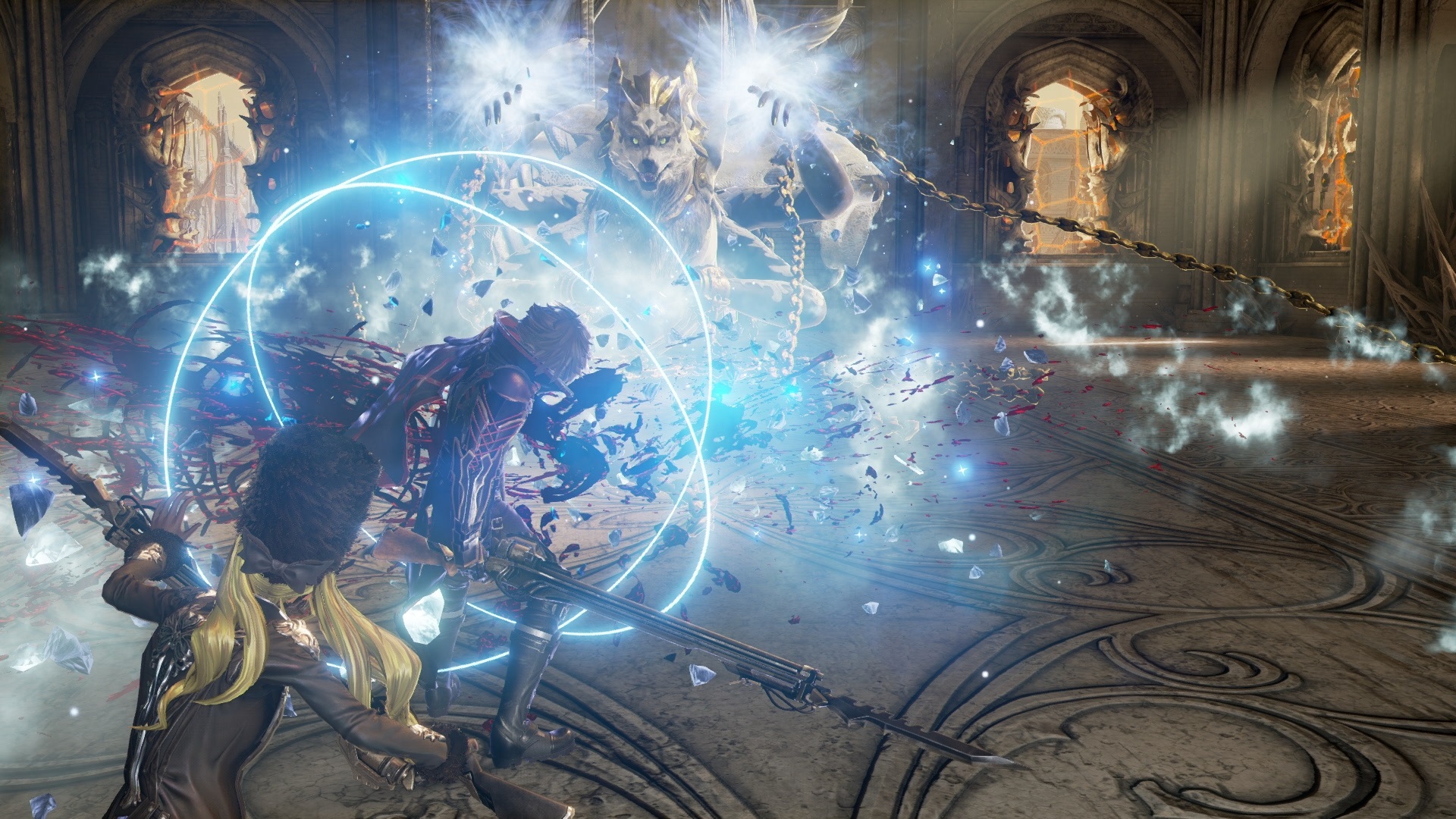 Code Vein et sa cathédrale très ''Souls-esque''