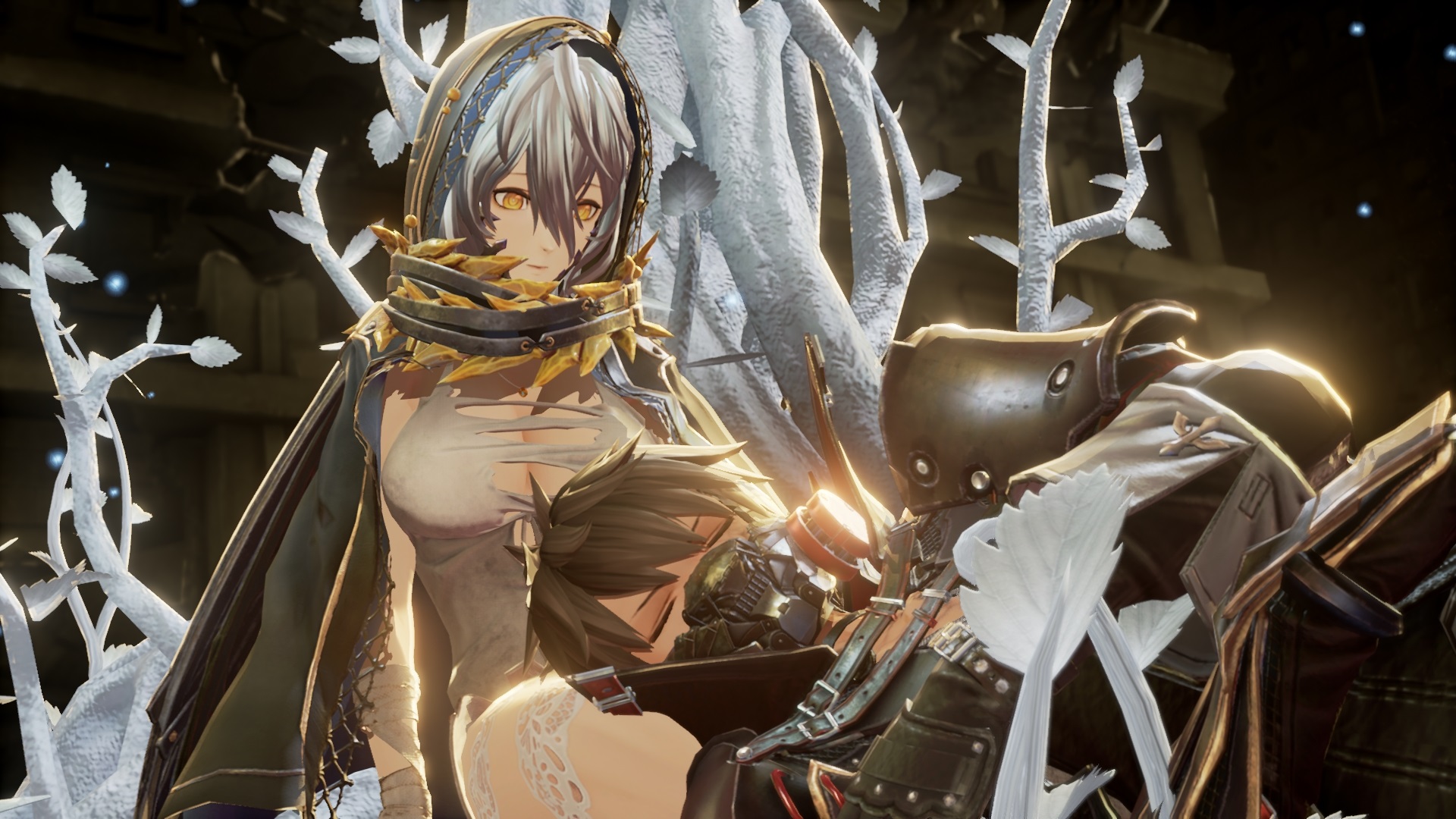 Code Vein et sa cathédrale très ''Souls-esque''
