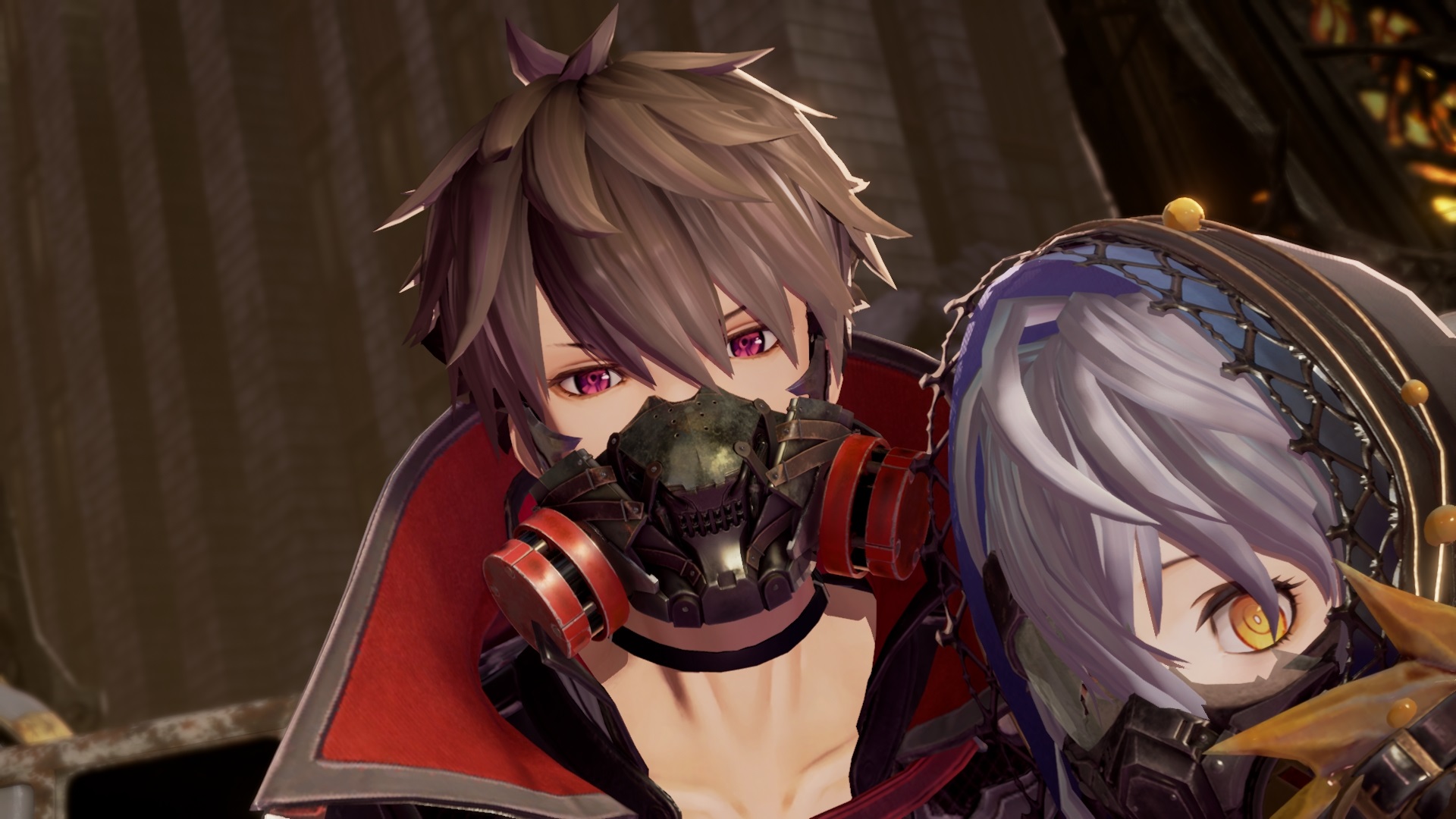 Code Vein et sa cathédrale très ''Souls-esque''