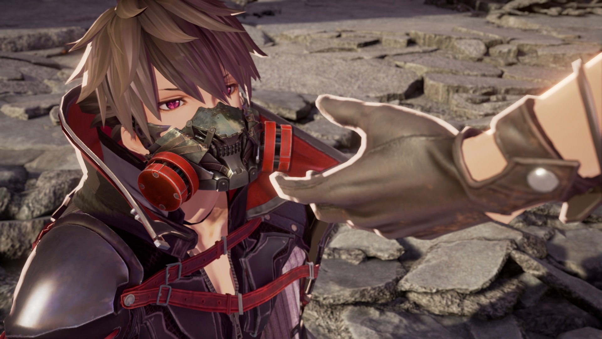 Code Vein et sa cathédrale très ''Souls-esque''
