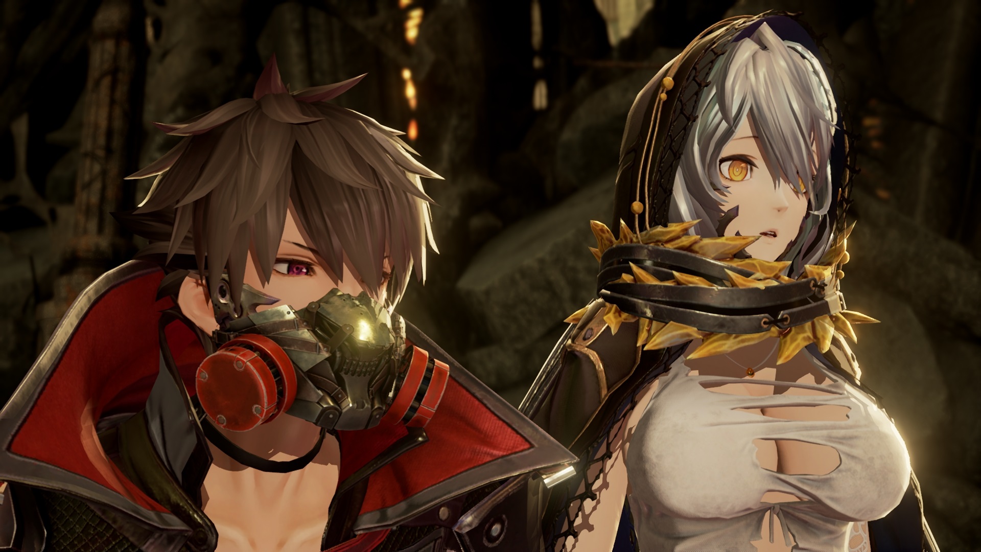 Code Vein et sa cathédrale très ''Souls-esque''