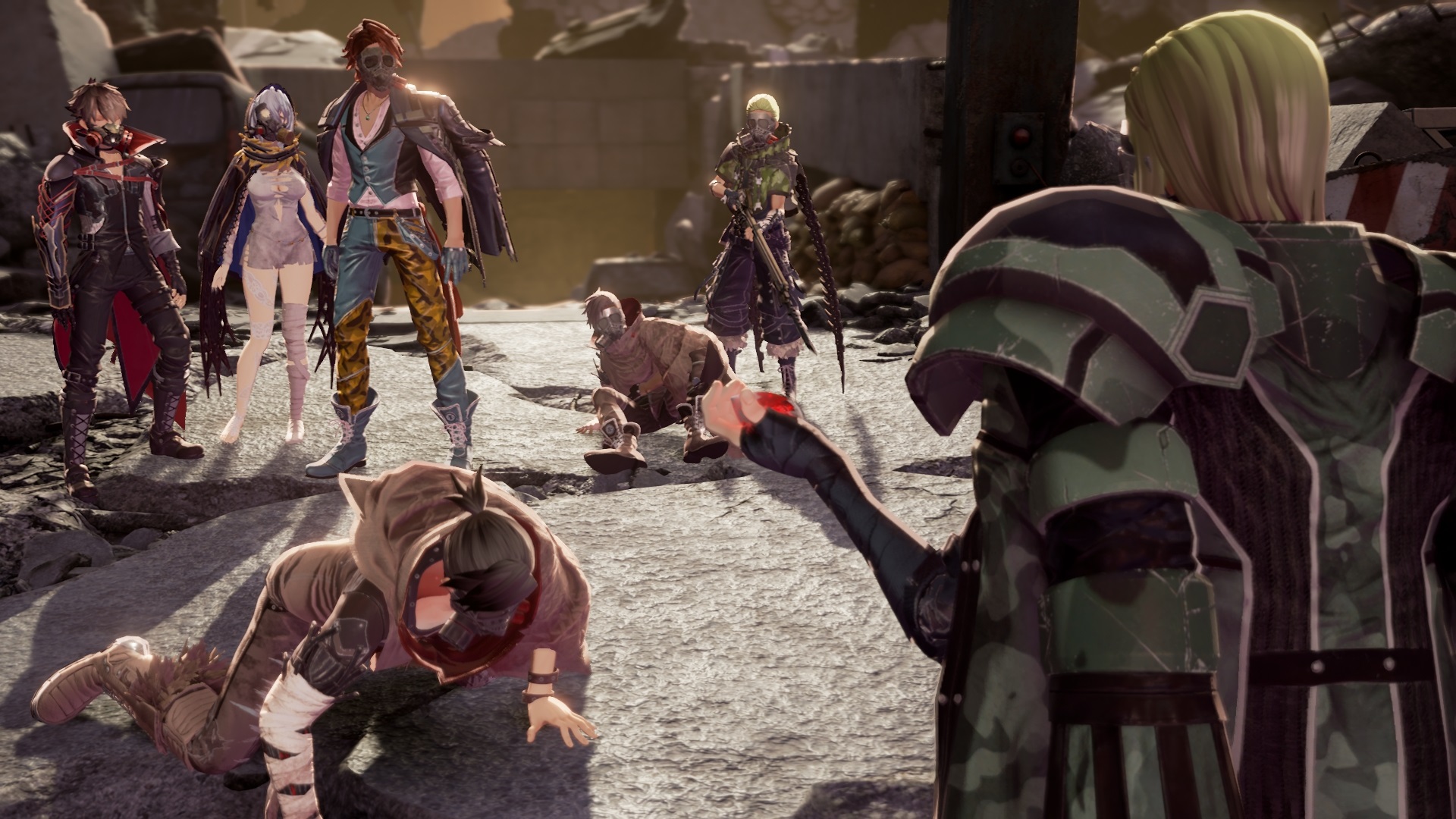 Code Vein et sa cathédrale très ''Souls-esque''
