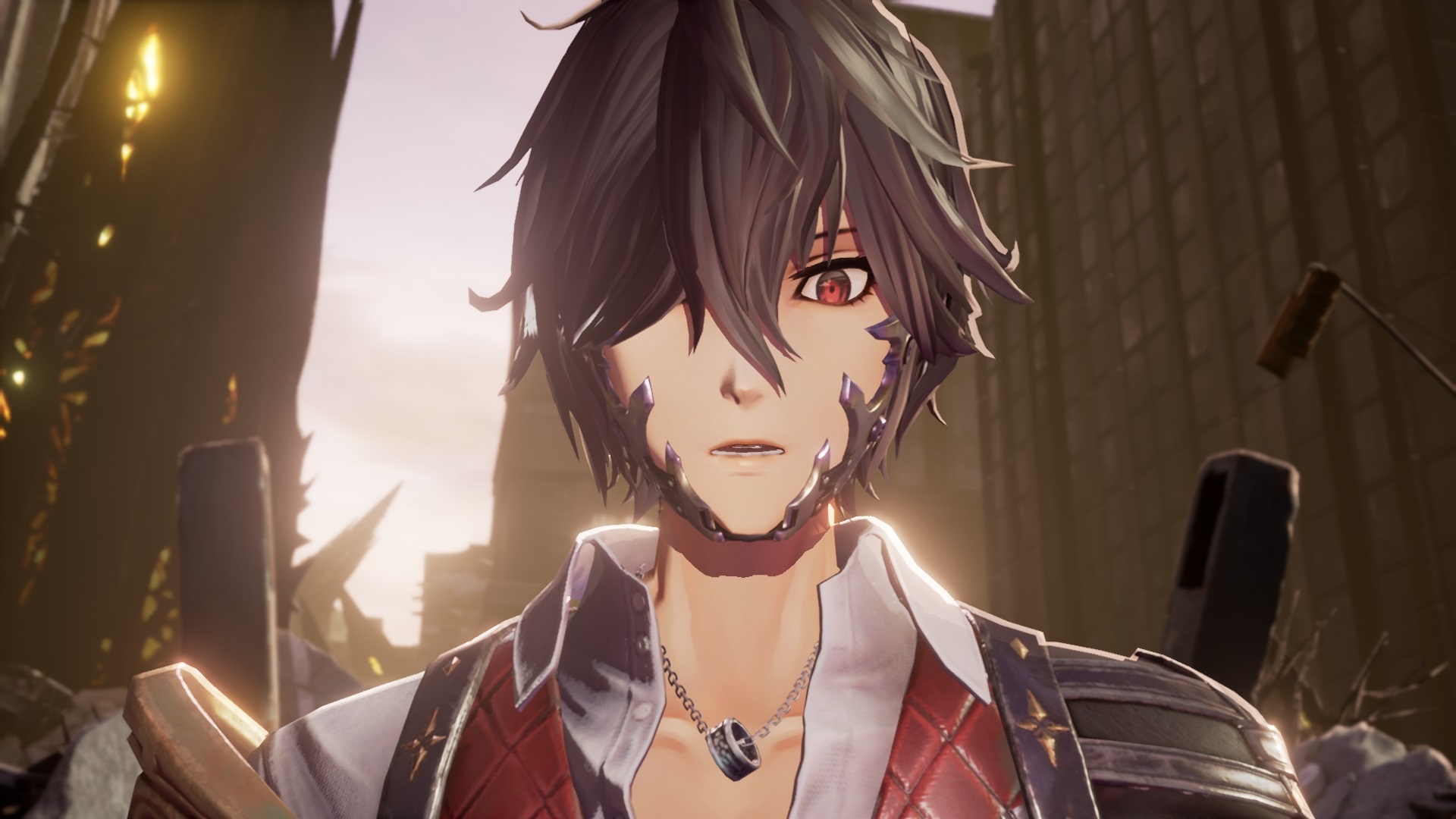 Code Vein et sa cathédrale très ''Souls-esque''