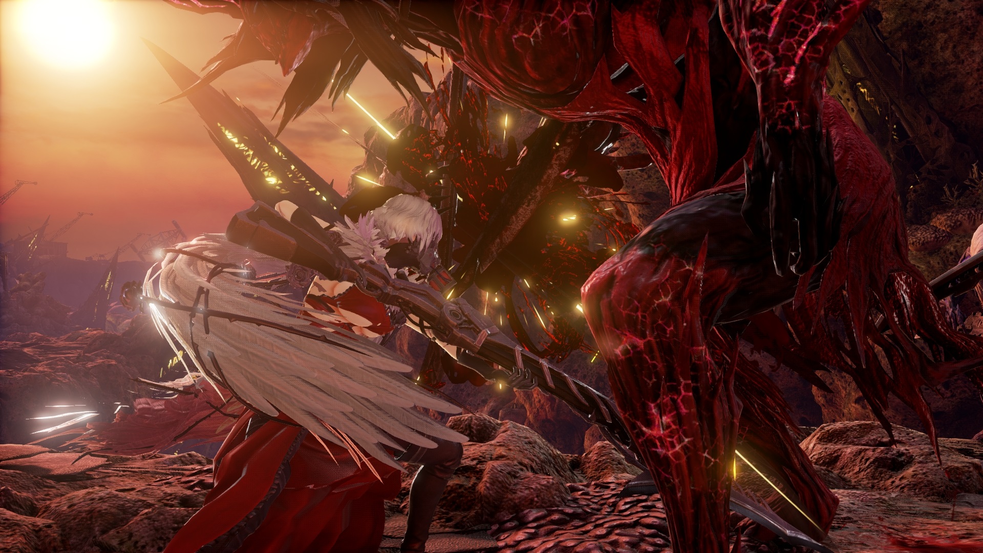 Code Vein et sa cathédrale très ''Souls-esque''