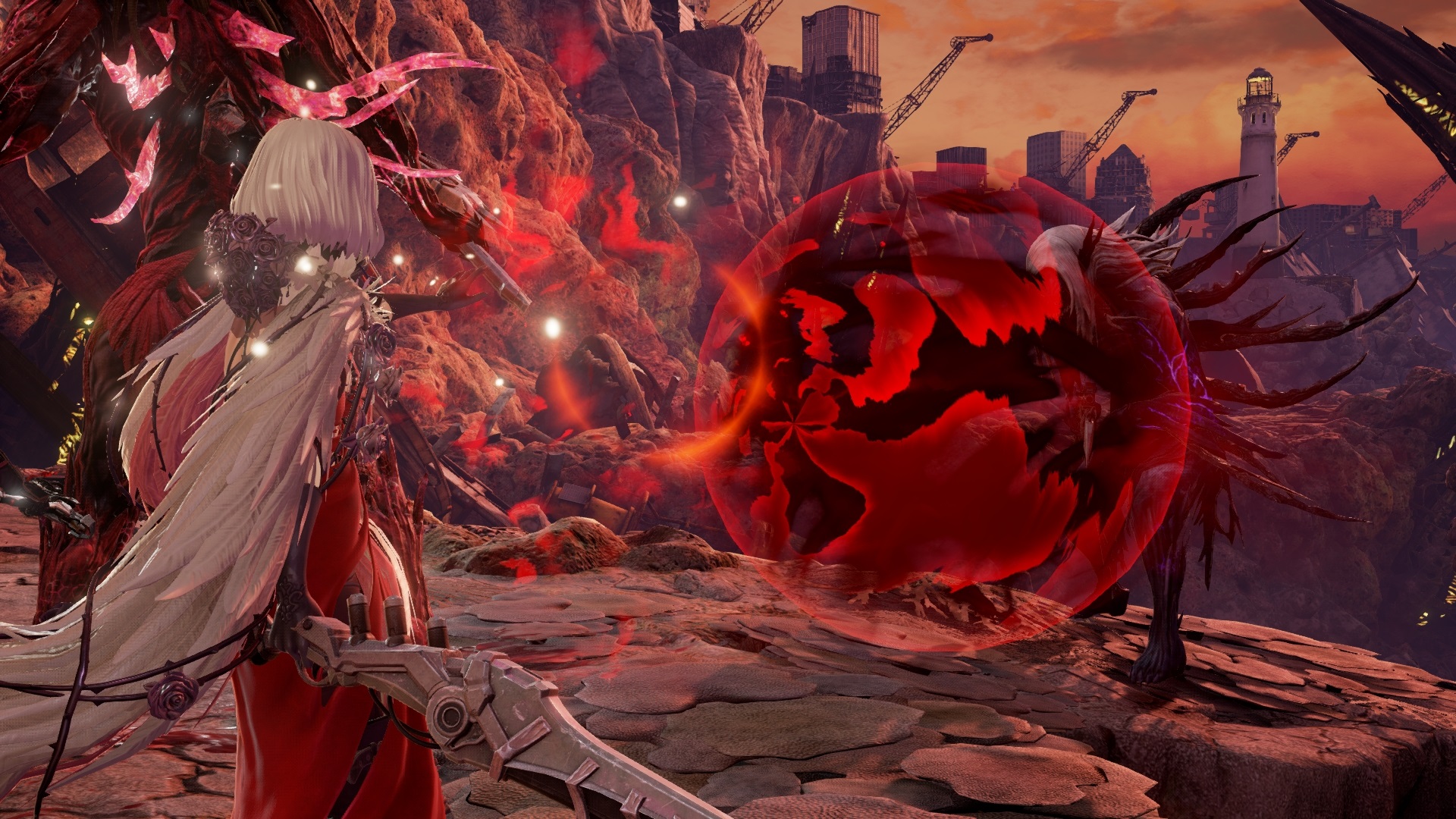 Code Vein et sa cathédrale très ''Souls-esque''
