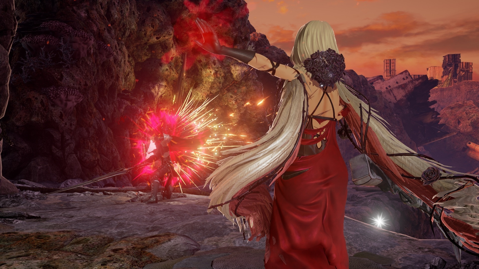 Code Vein et sa cathédrale très ''Souls-esque''