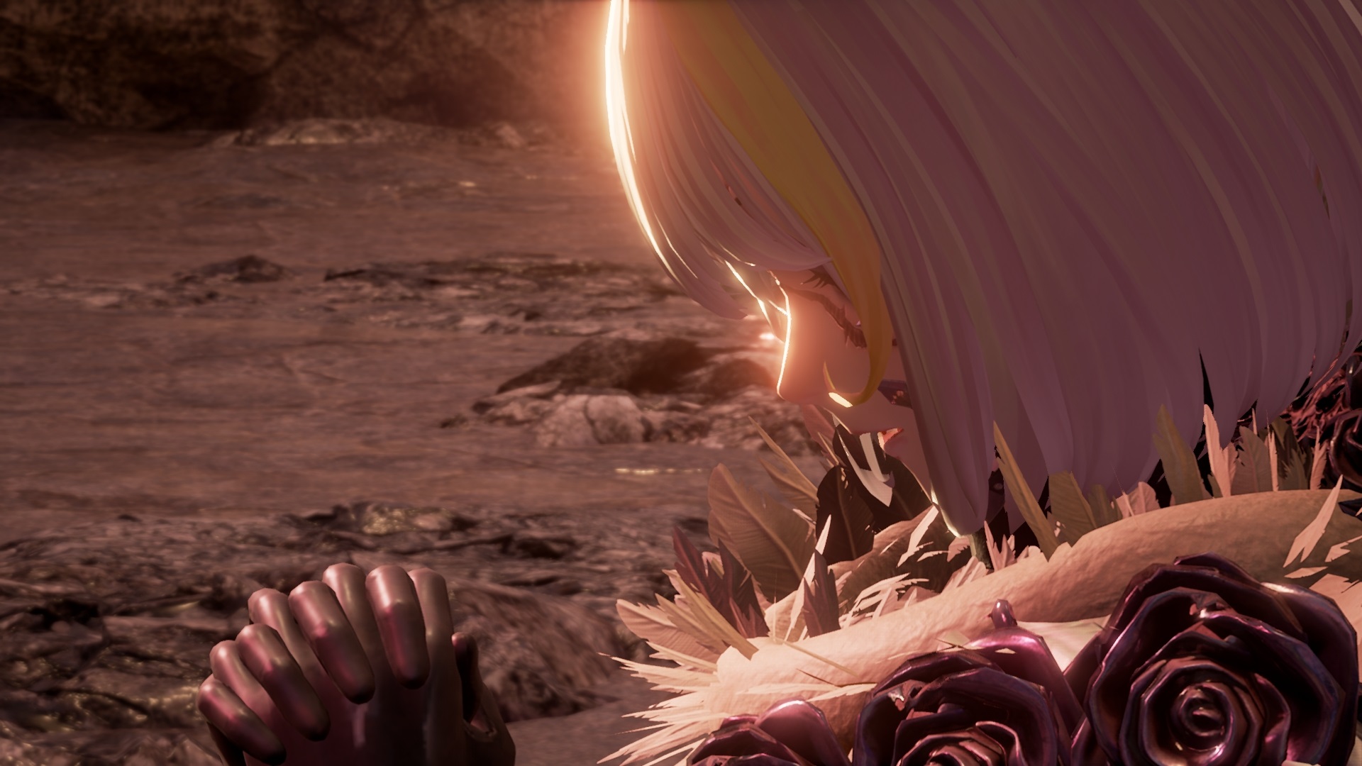 Code Vein et sa cathédrale très ''Souls-esque''
