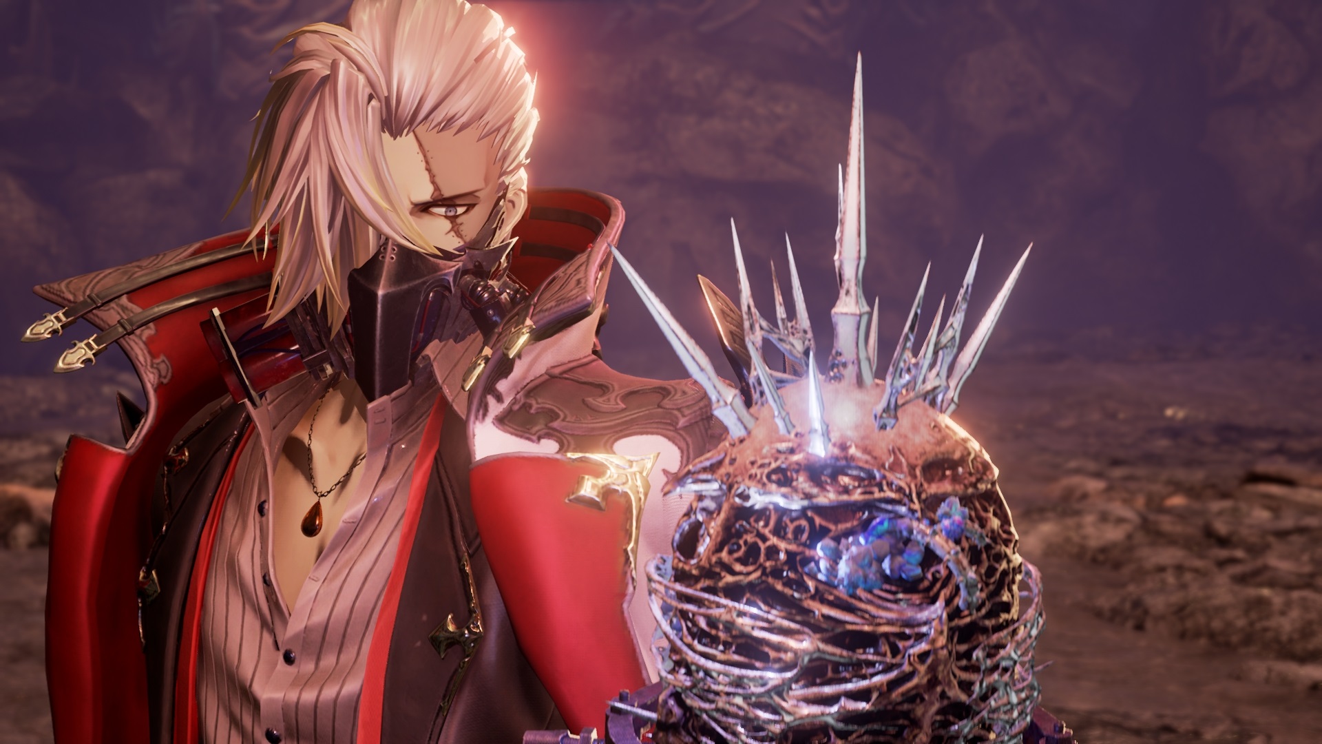 Code Vein et sa cathédrale très ''Souls-esque''