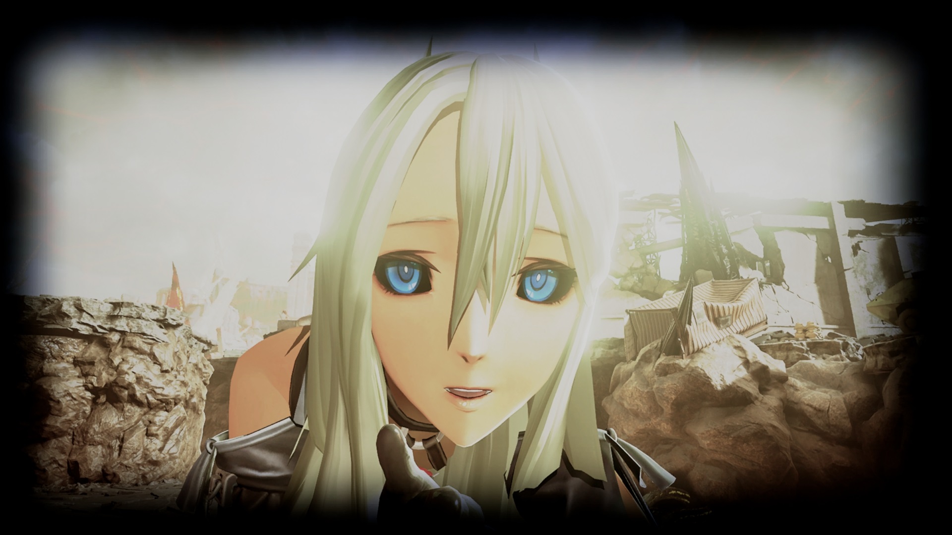 Code Vein et sa cathédrale très ''Souls-esque''