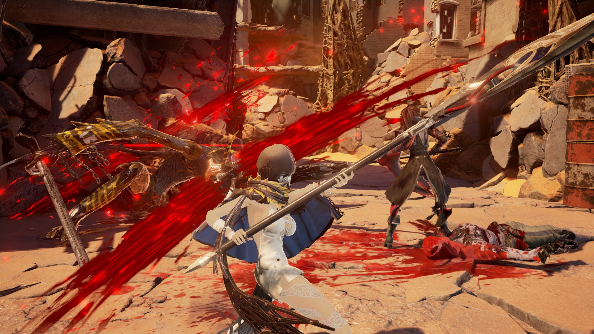 De nouvelles images pour Code Vein