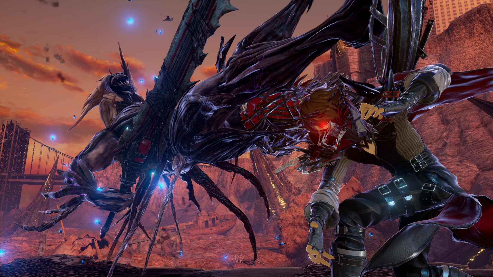 De nouvelles images pour Code Vein