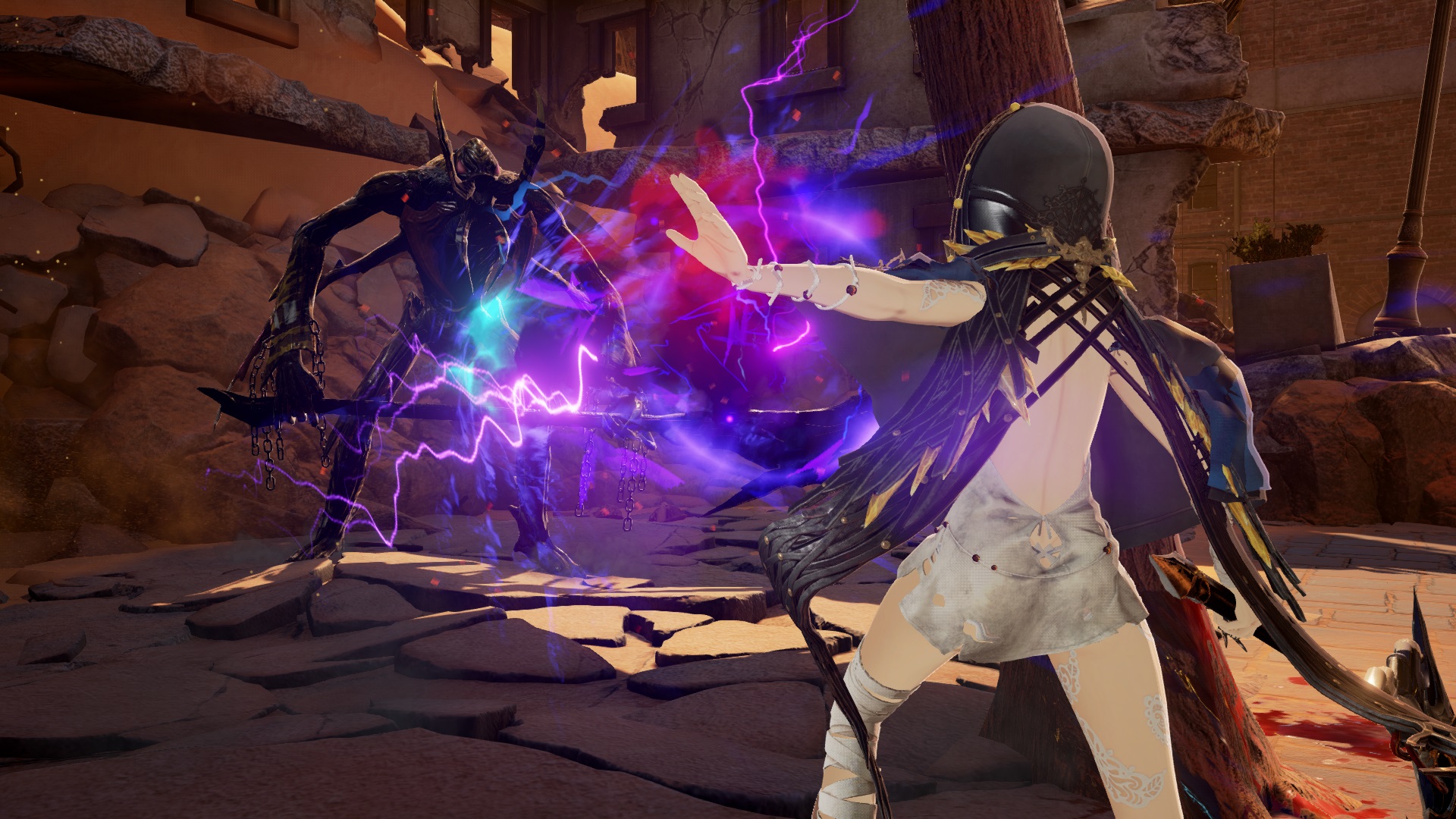 De nouvelles images pour Code Vein