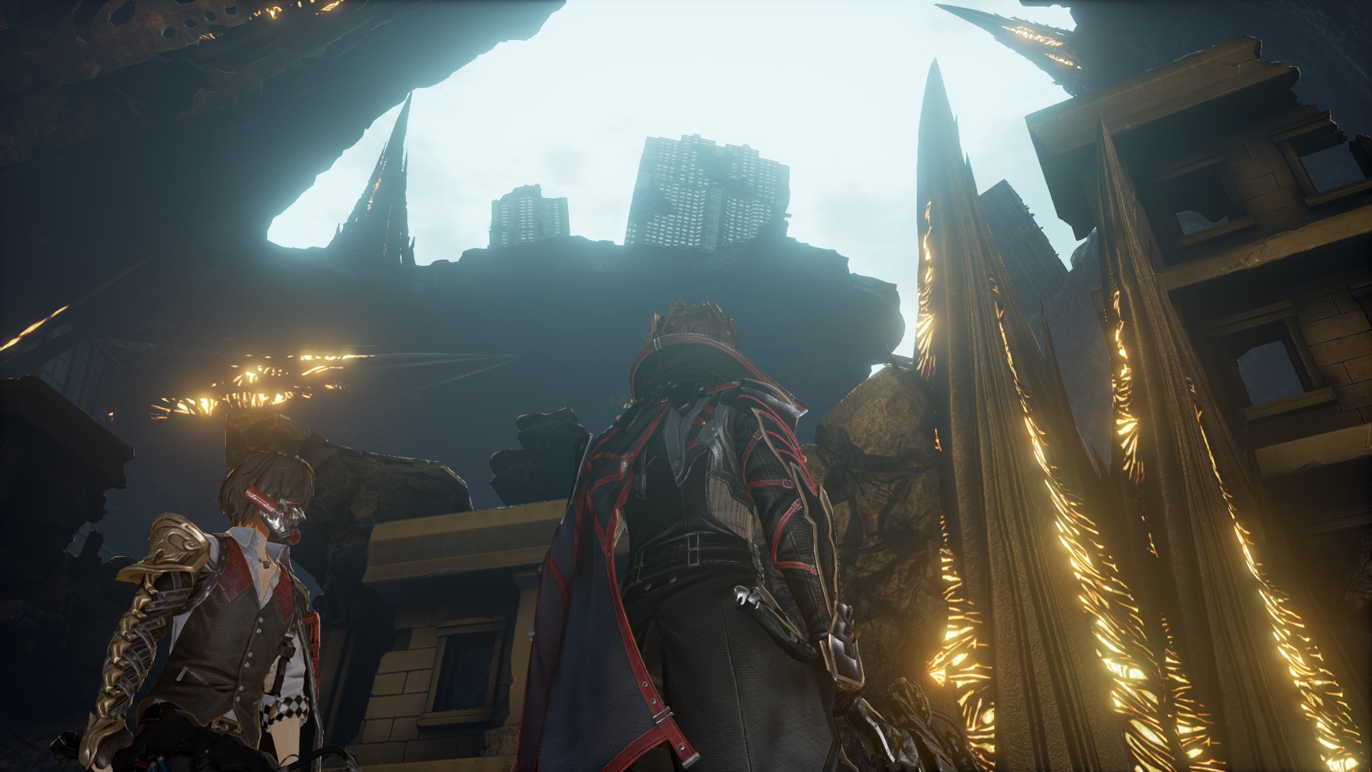 De nouvelles images pour Code Vein
