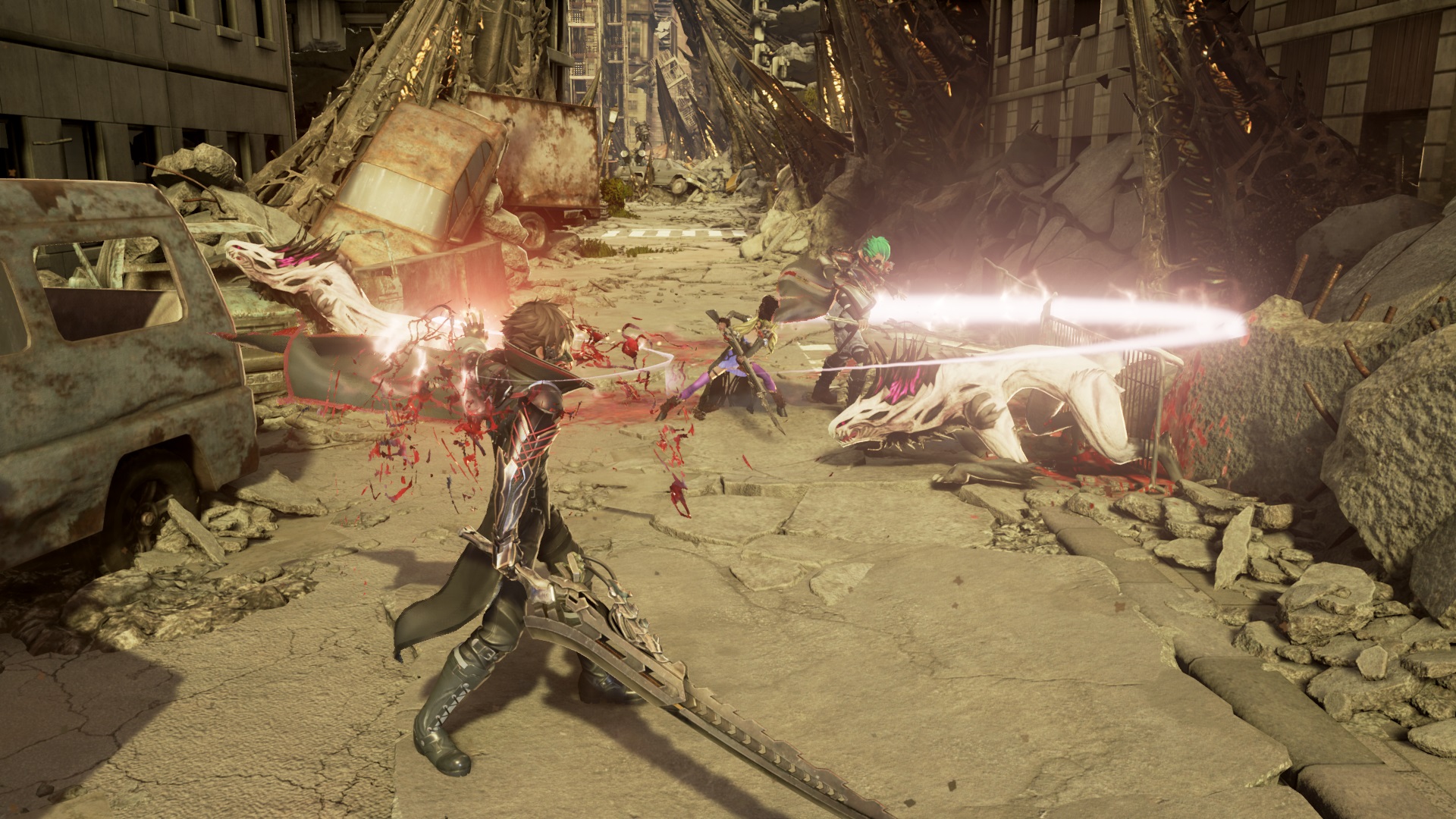 De nouvelles images pour Code Vein