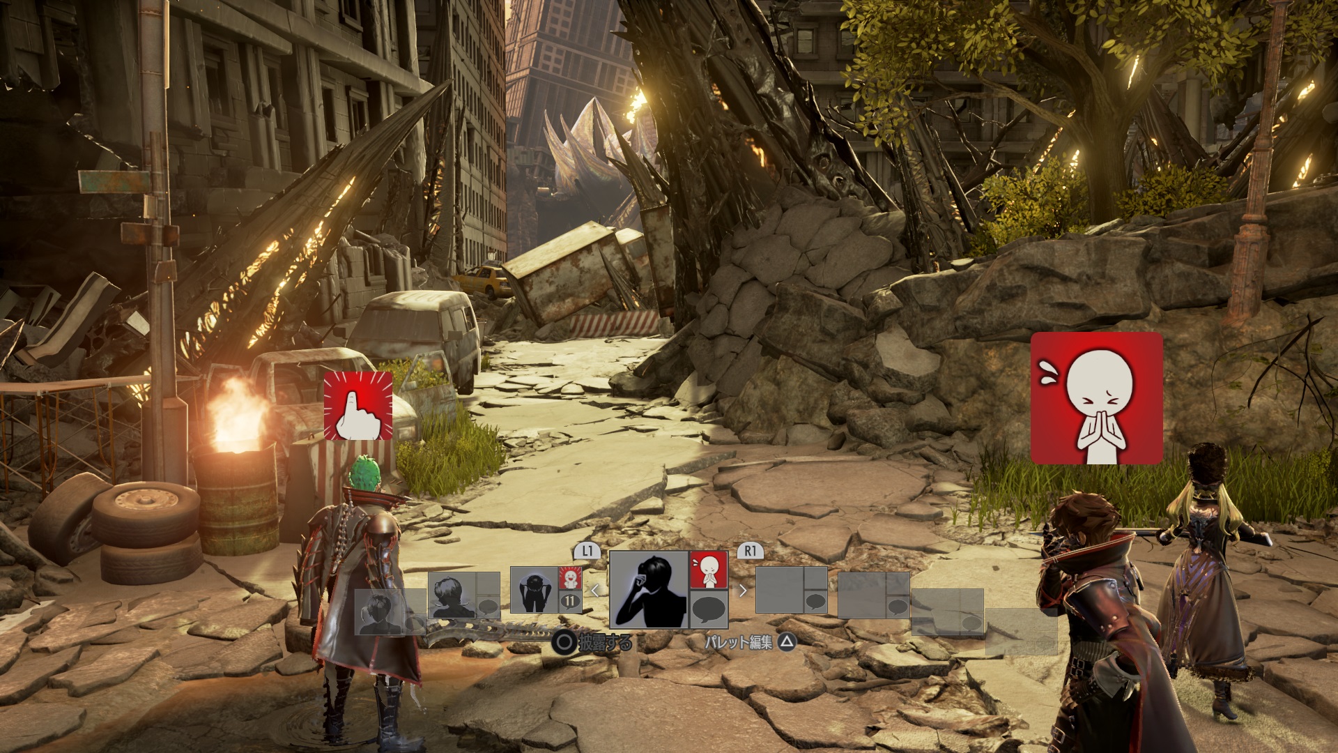 De nouvelles images pour Code Vein