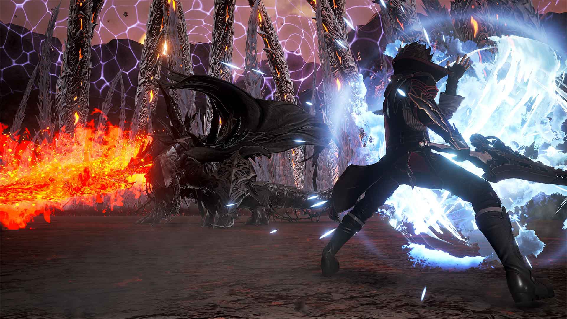 Code Vein : la première extension disponible
