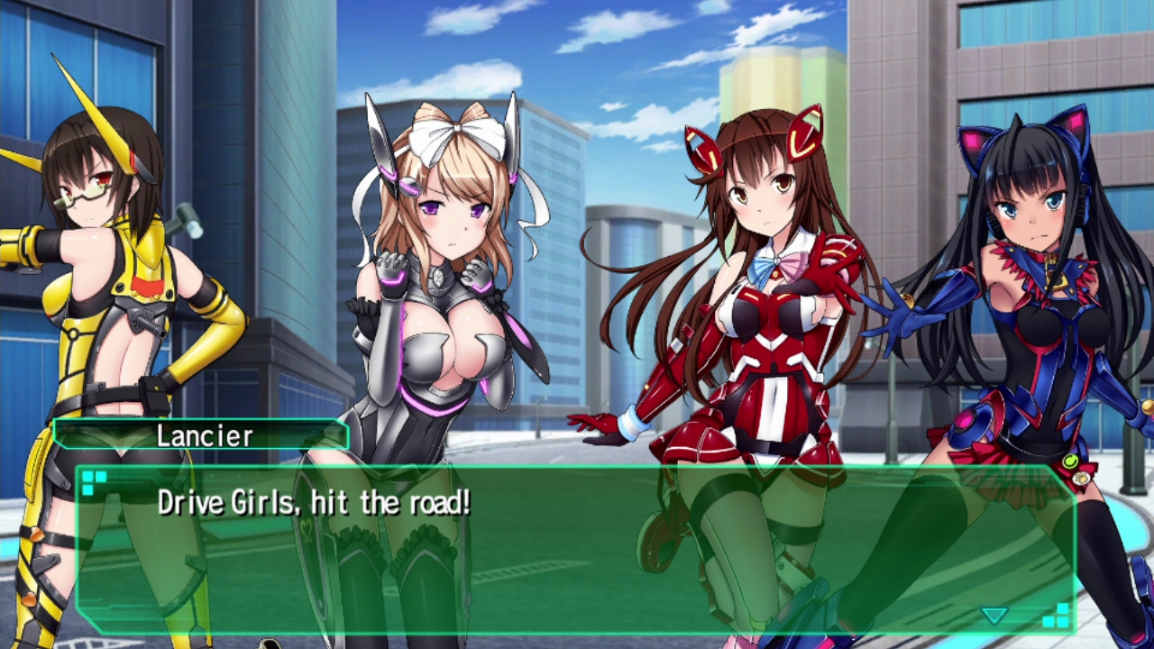 Drive Girls se date en Europe