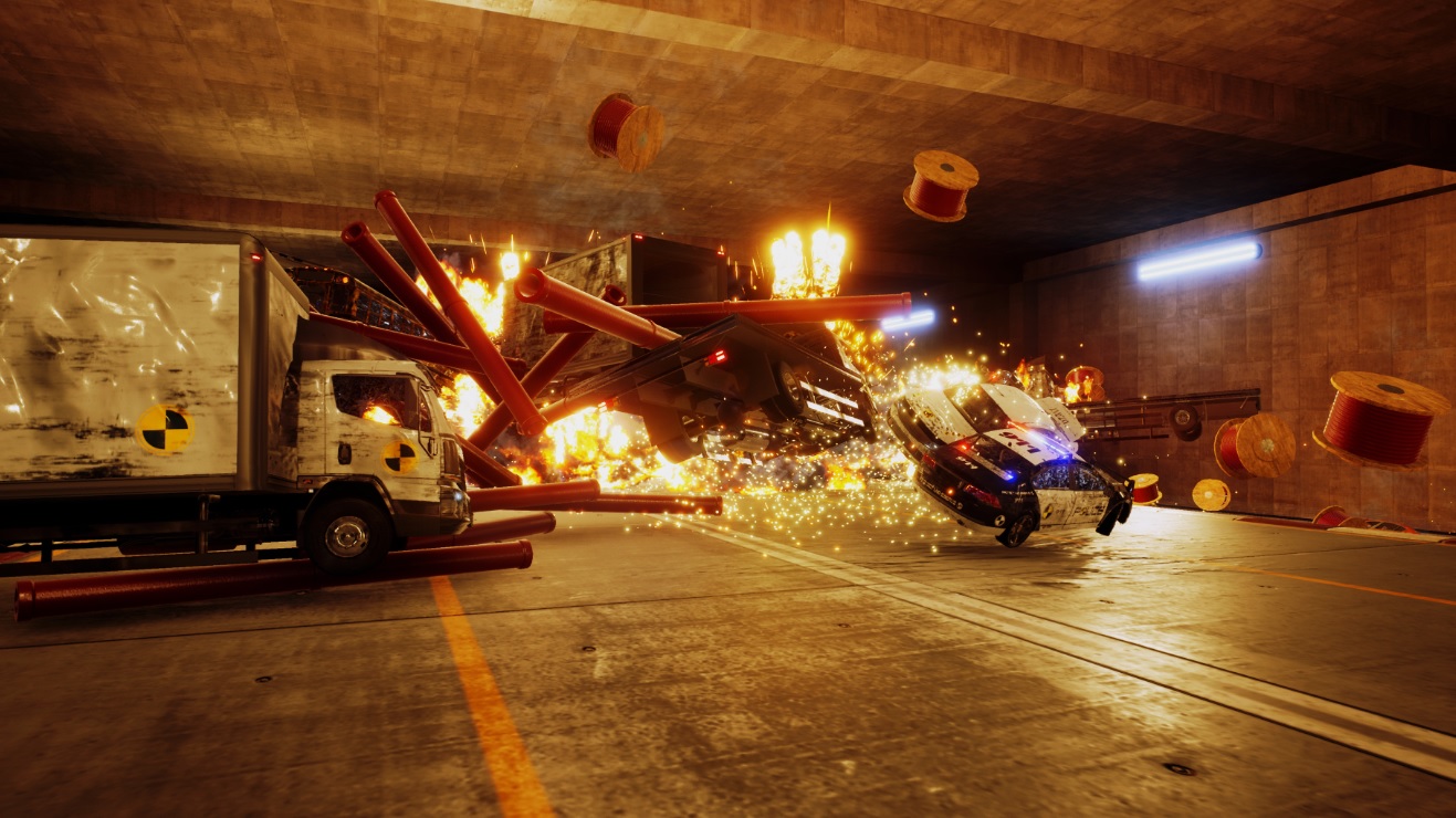 A défaut de Burnout, voici Danger Zone