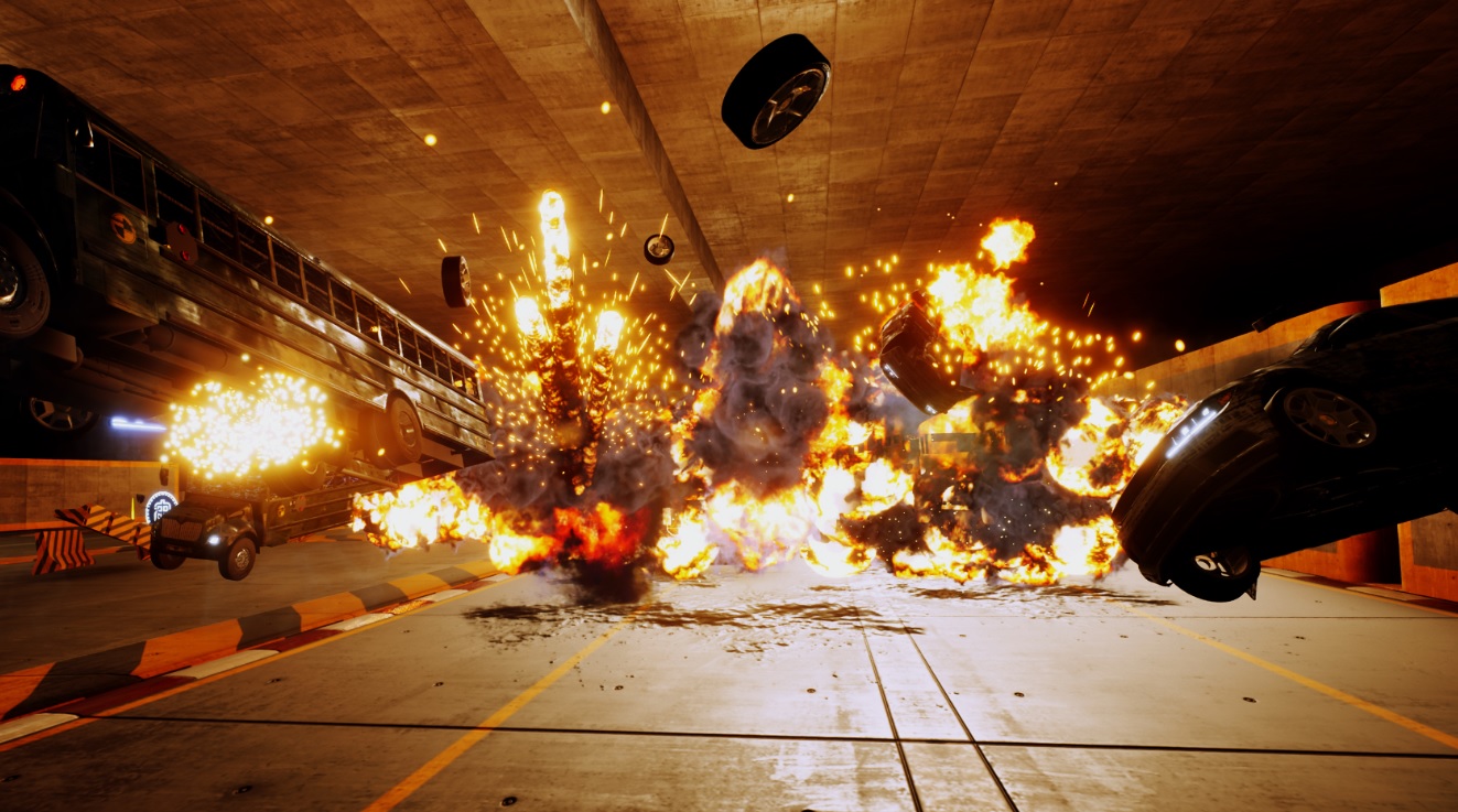 A défaut de Burnout, voici Danger Zone