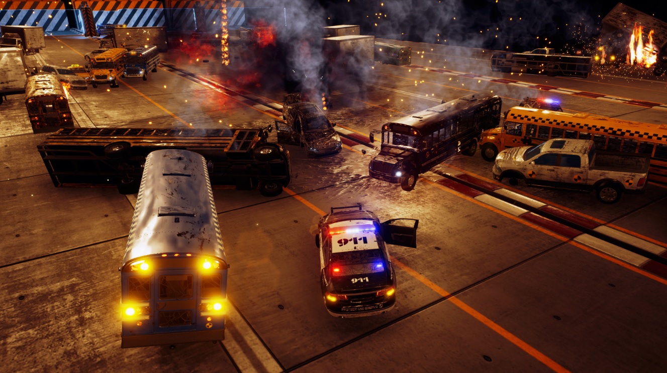A défaut de Burnout, voici Danger Zone