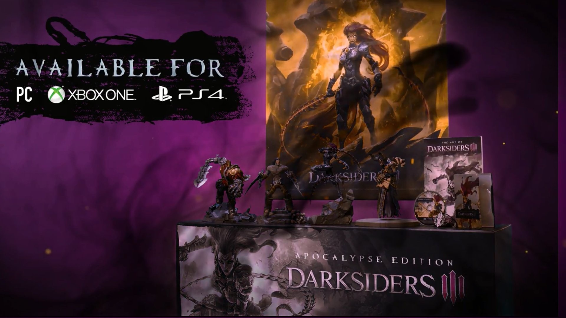 Darksiders III : la date de sortie confirmée