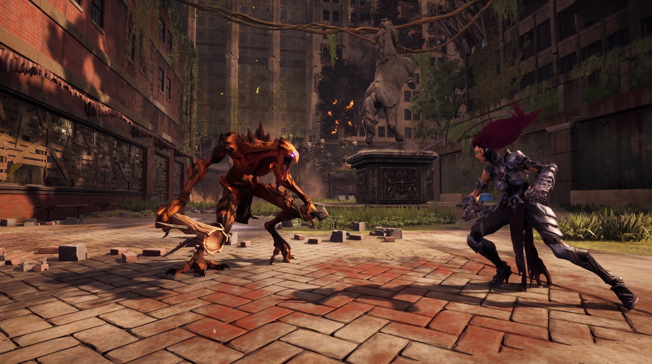 Darksiders III : 40mn de gameplay